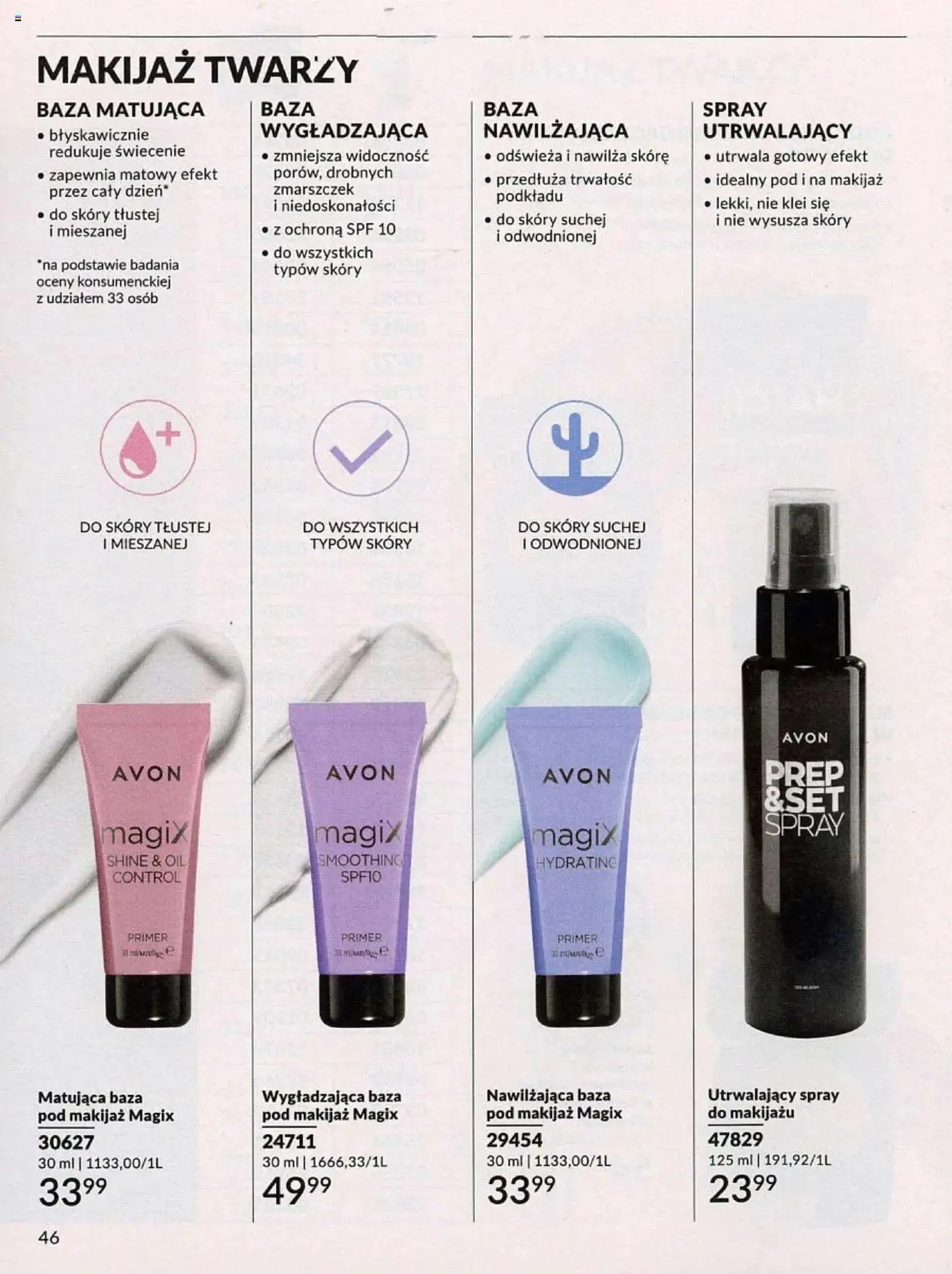 Gazetka Avon Katalog 10 2024 od 1 października do 31 października 2024 - Strona 46