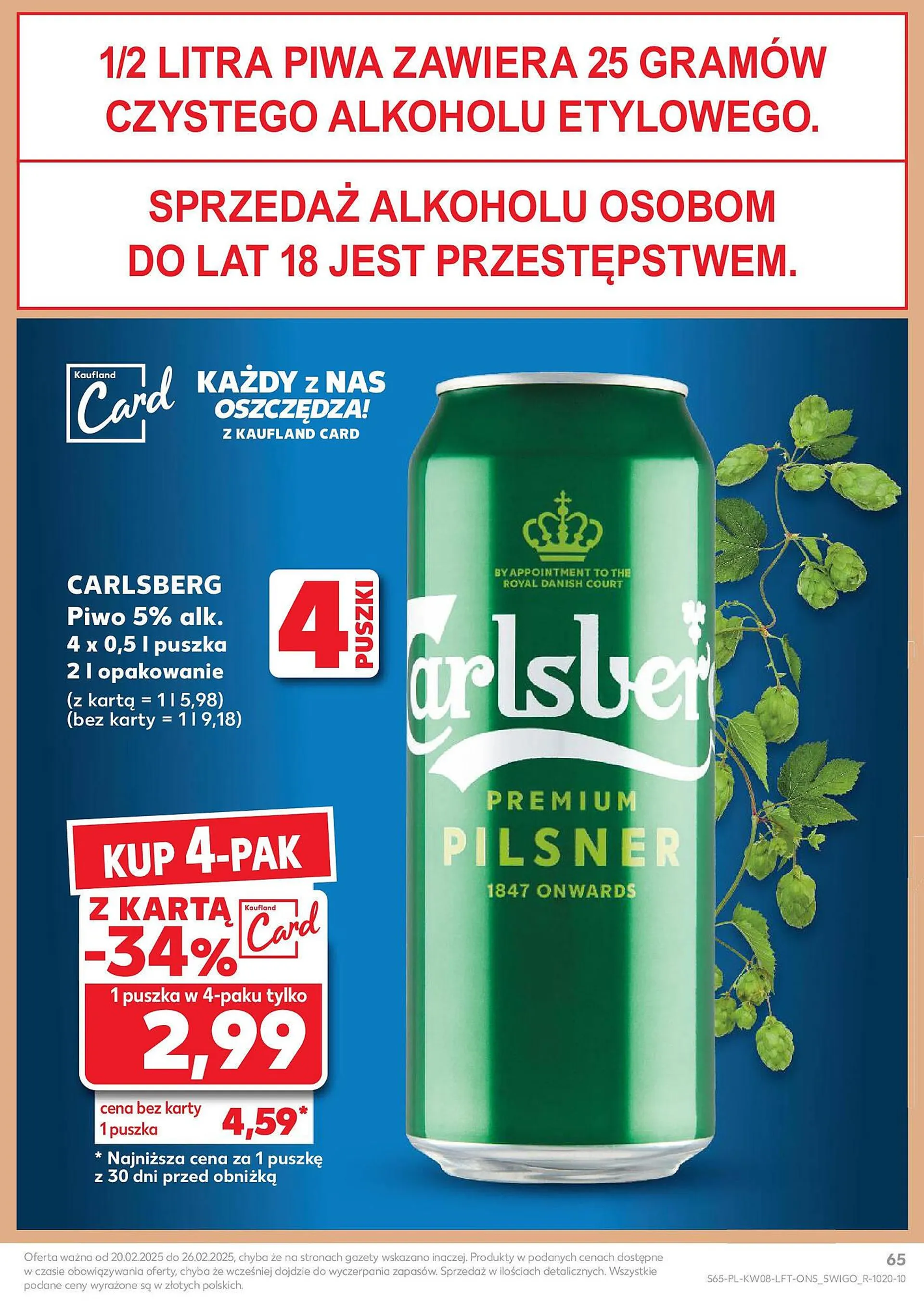 Kaufland gazetka - 65