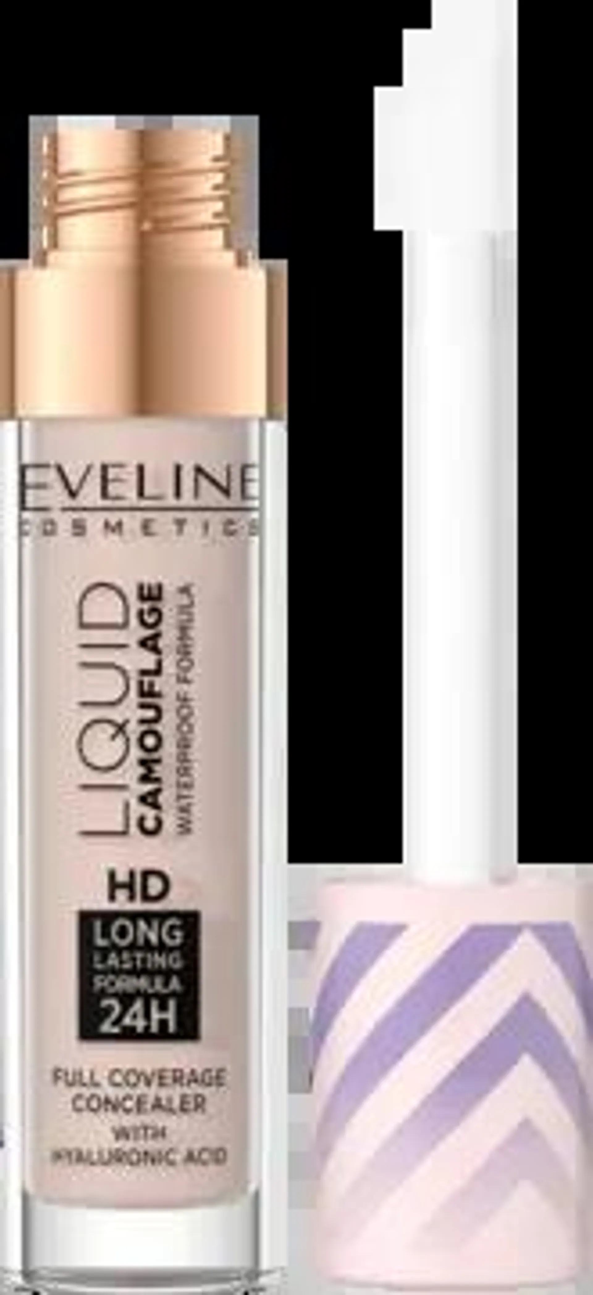 EVELINE COSMETICS, Liquid Camouflage , korektor do twarzy, 02 Light Vanilla