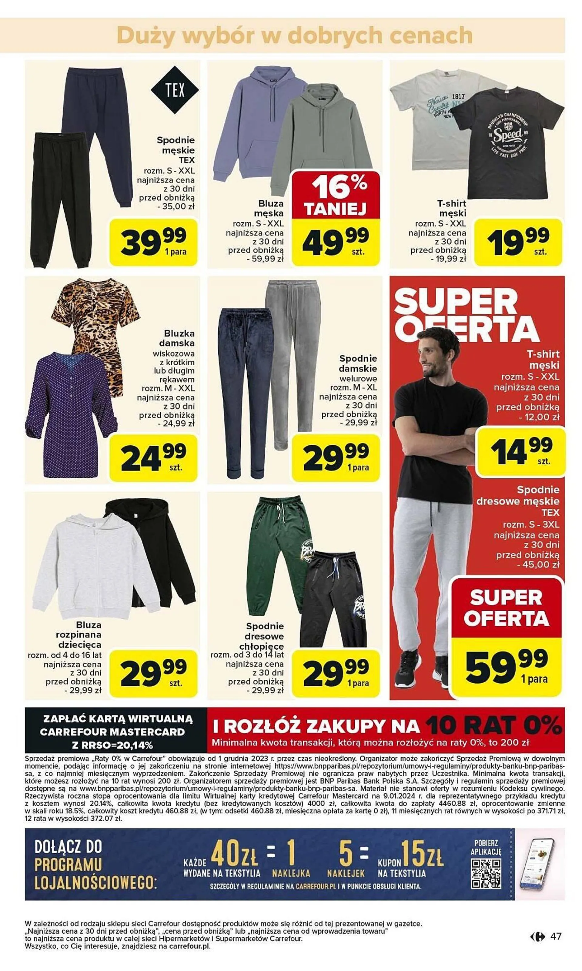 Carrefour gazetka - 47