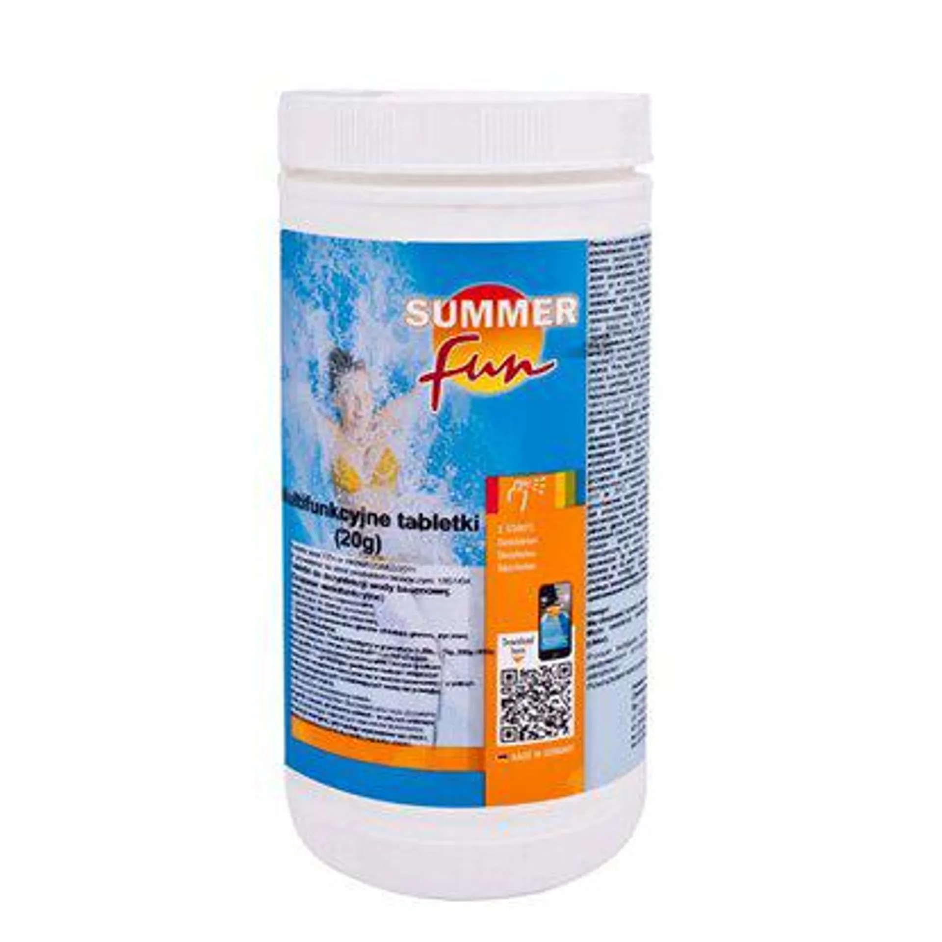 Summer Fun Chemochlor T multitabletki 20 g 1 kg