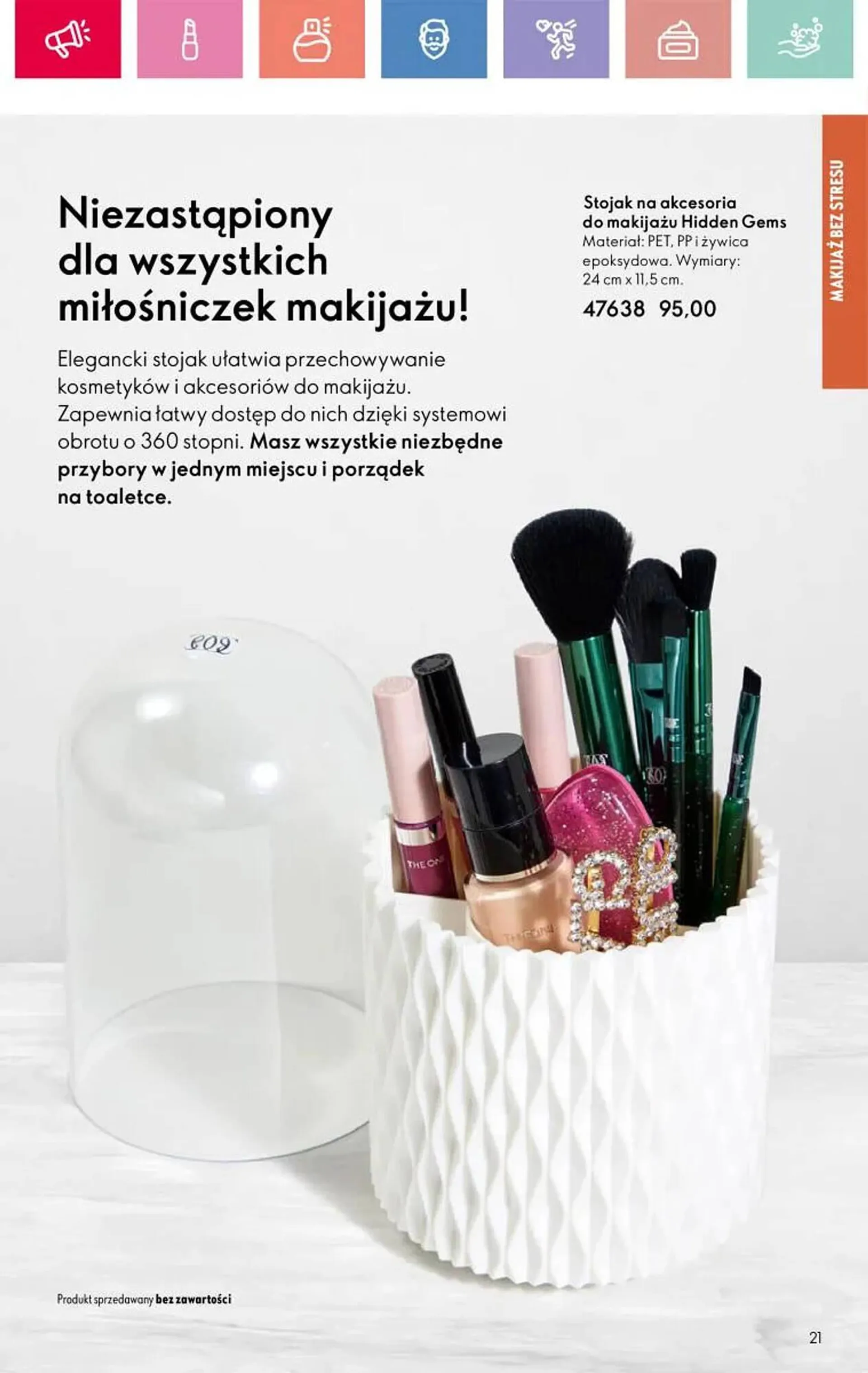 Oriflame gazetka - 21