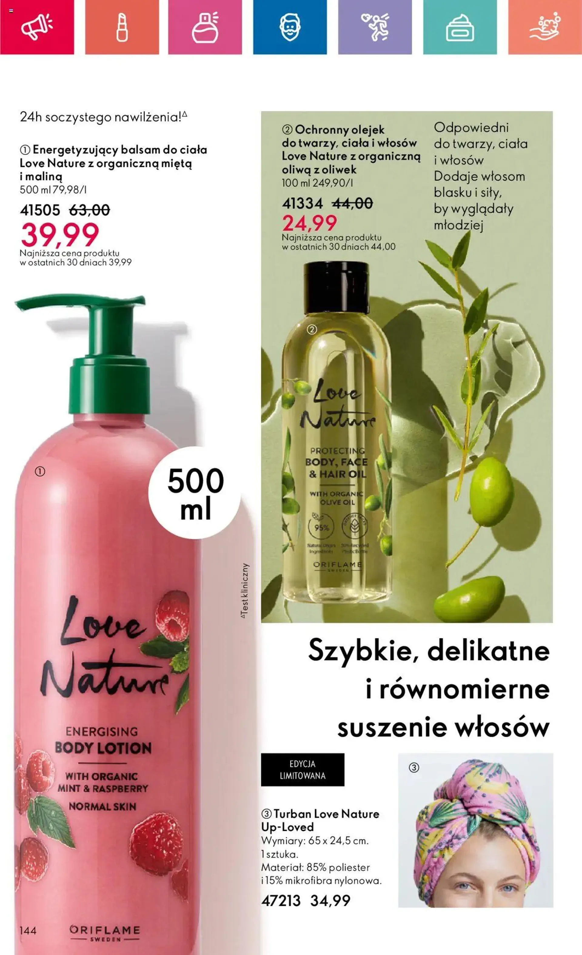 Gazetka Oriflame Katalog 15 2024 od 20 października do 9 listopada 2024 - Strona 144