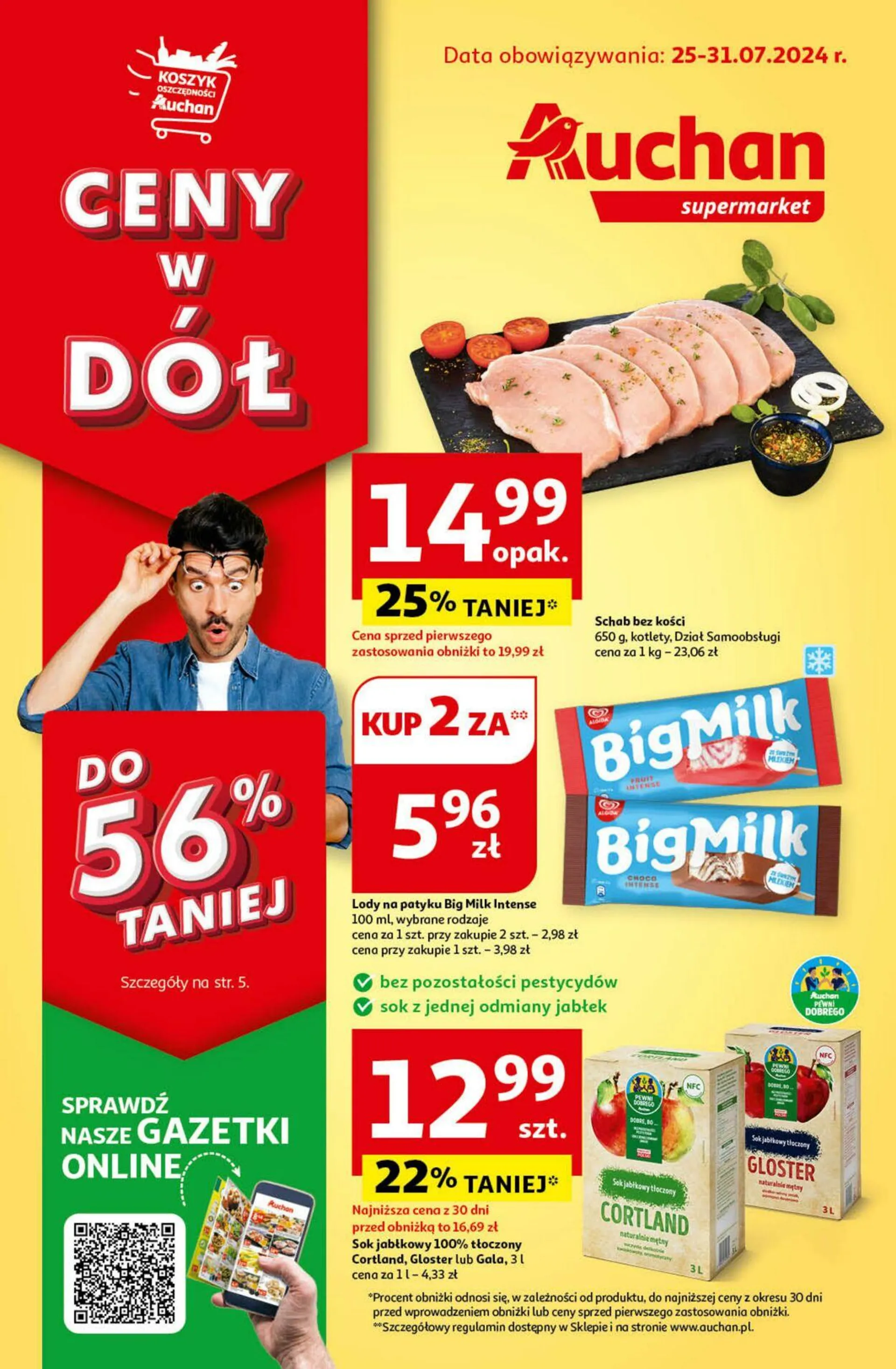 Auchan Aktualna gazetka - 1