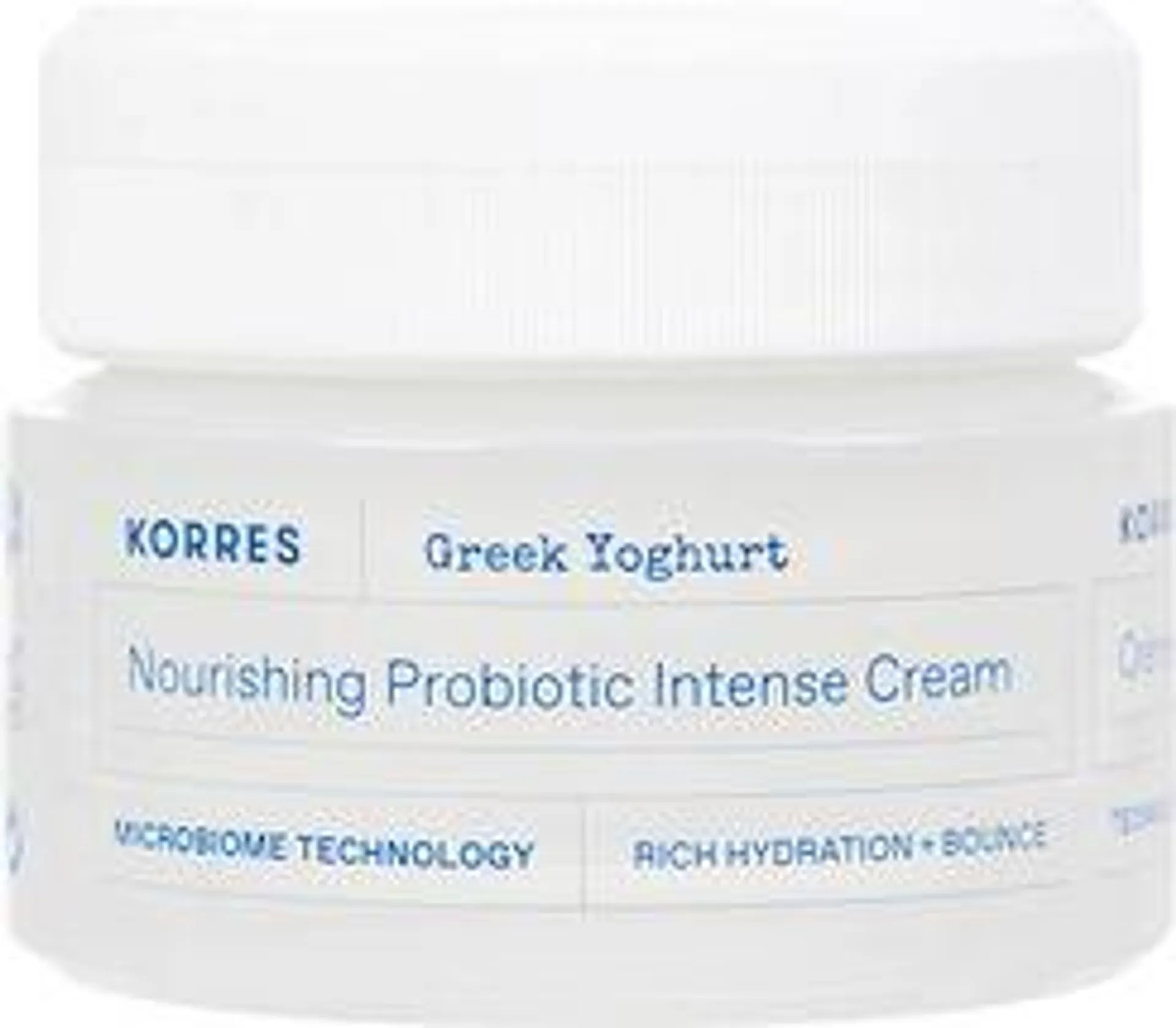 Krem Korres Intensywnie Odżywczy Probiotyczny ​ Greek Yoghurt Nourishing Probiotic Intense Cream na dzień 40ml