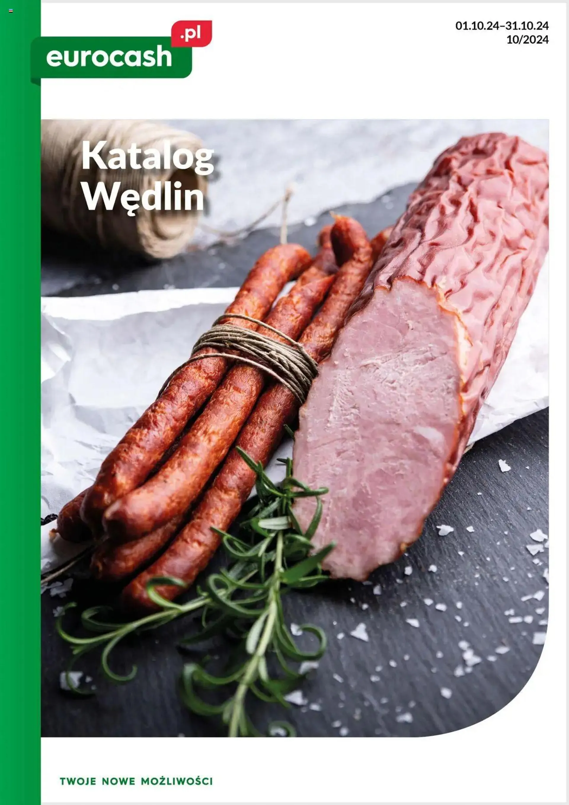 Eurocash Gazetka - Katalog Wędlin - 0