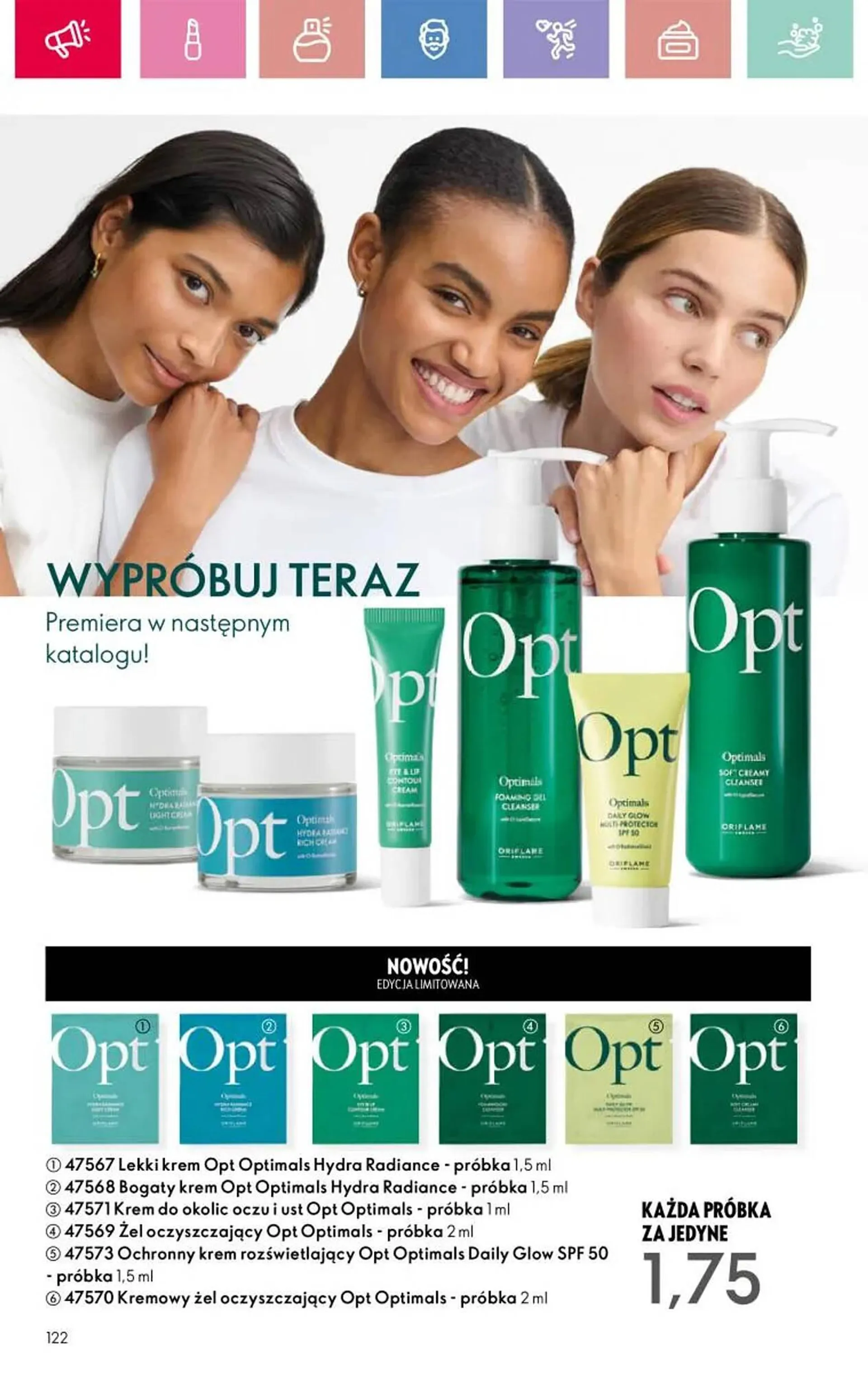 Oriflame gazetka - 122