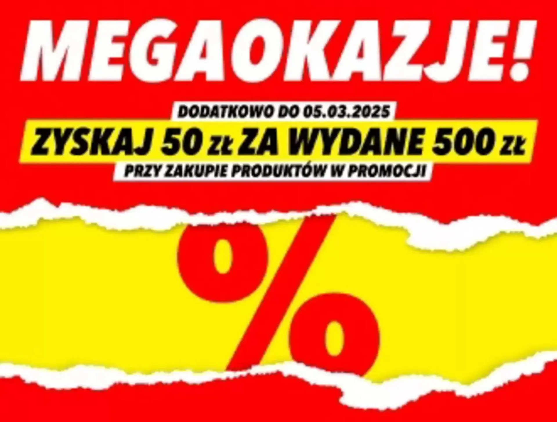 Gazetka Media Expert gazetka od 21 lutego do 5 marca 2025 - Strona 1