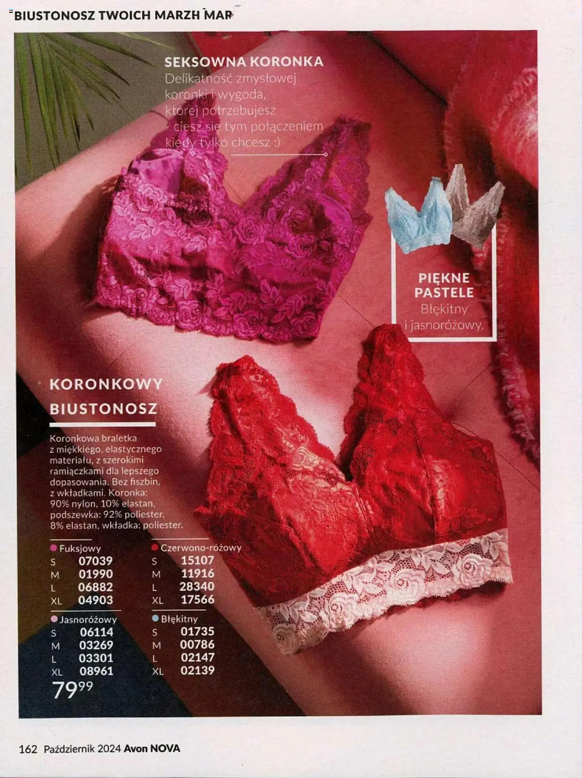 Gazetka Avon Katalog 10 2024 od 1 października do 31 października 2024 - Strona 162