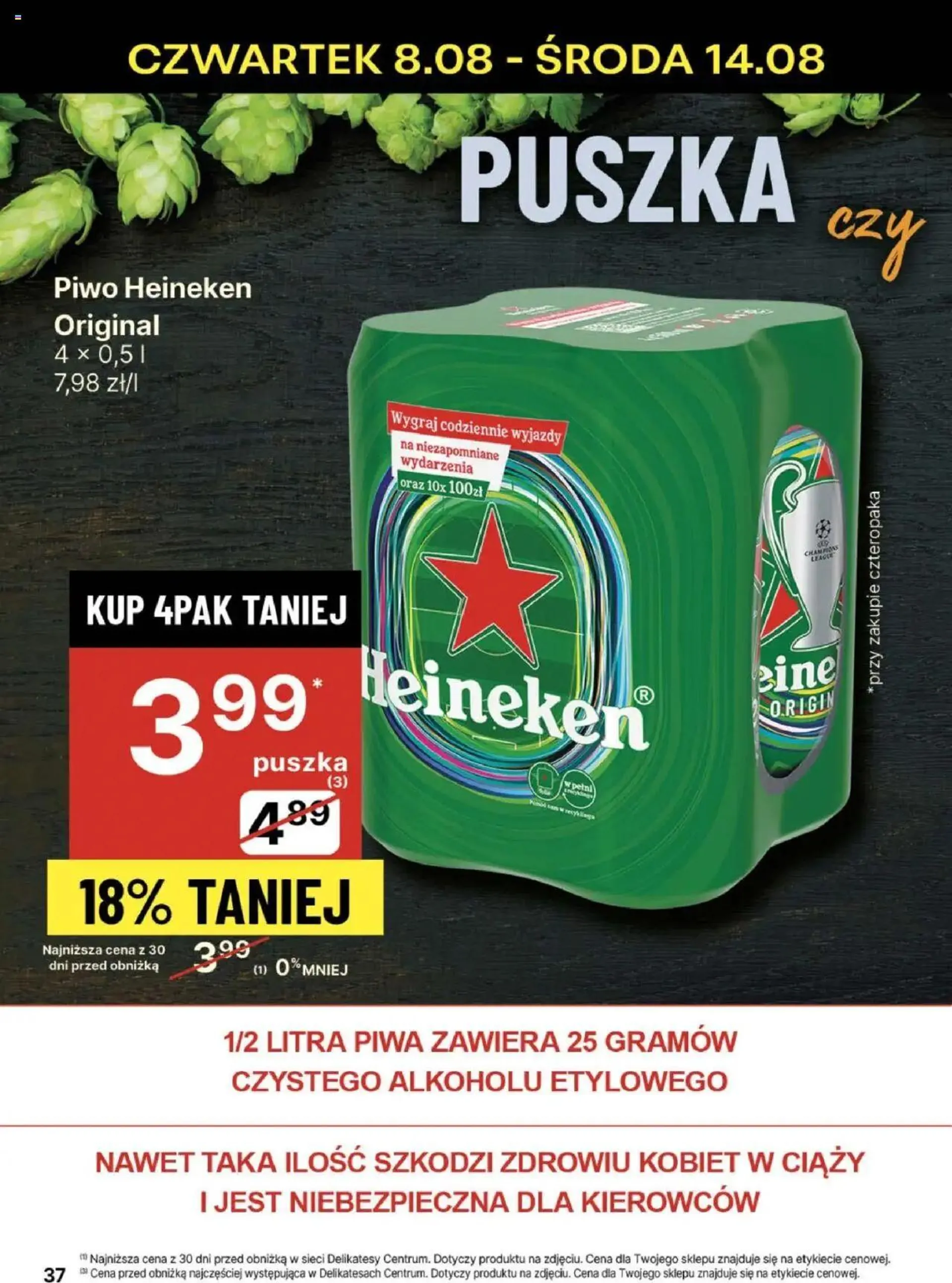 Delikatesy Centrum Gazetka - Sklepy Własne - 36