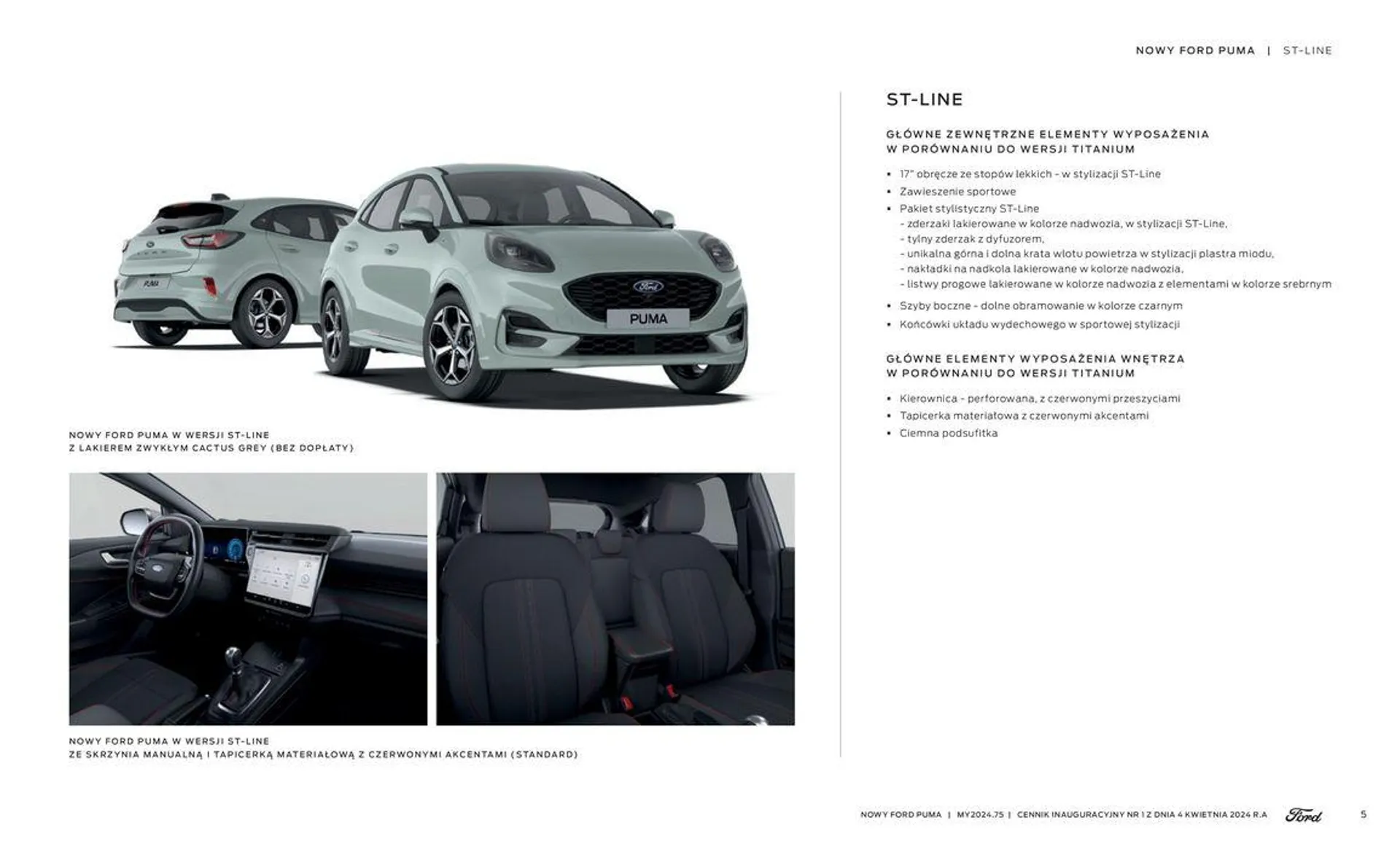 NOWY FORD PUMA - 5