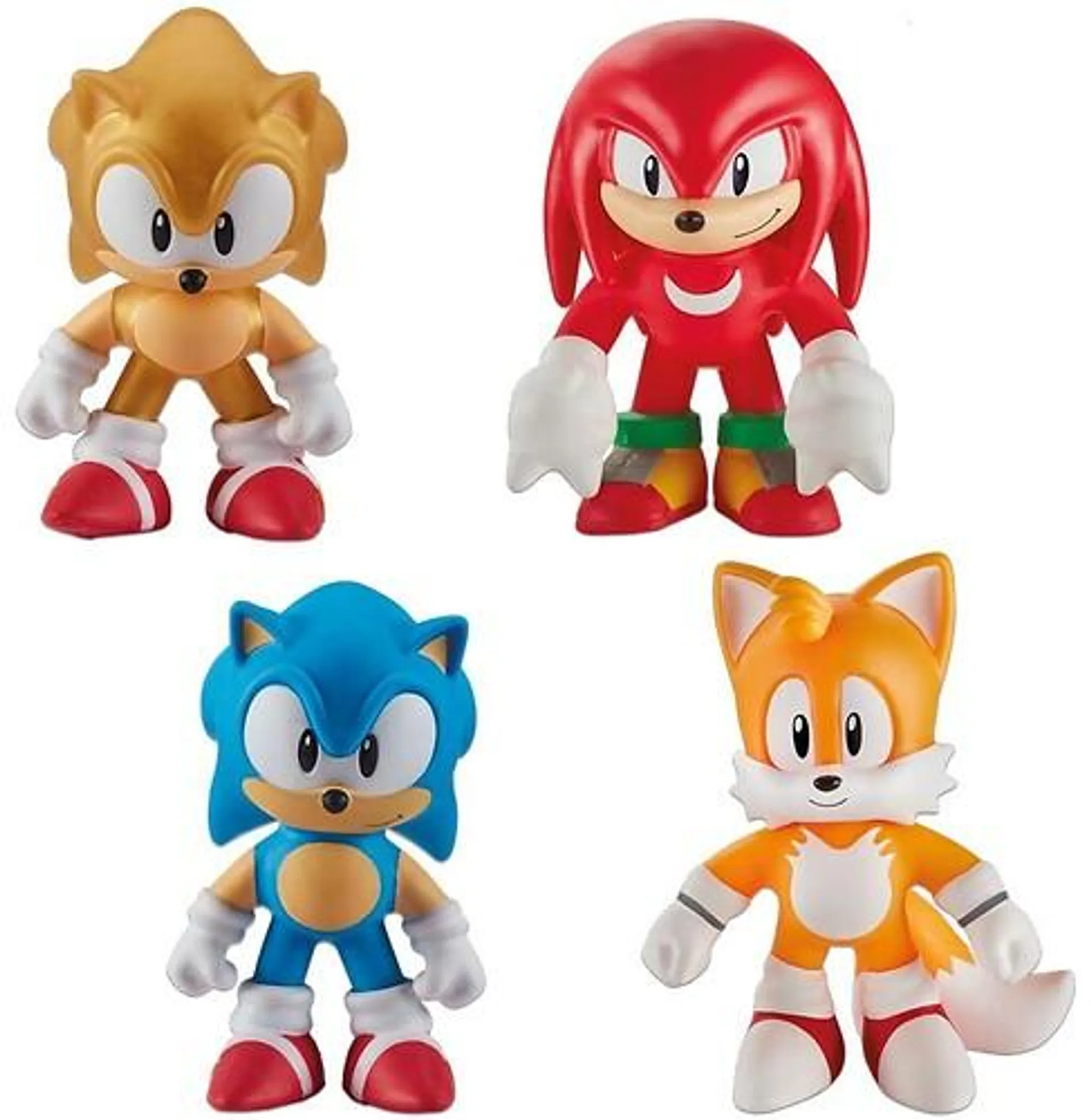 Figurki Stretch Kolekcja Sonic The Hedgehog