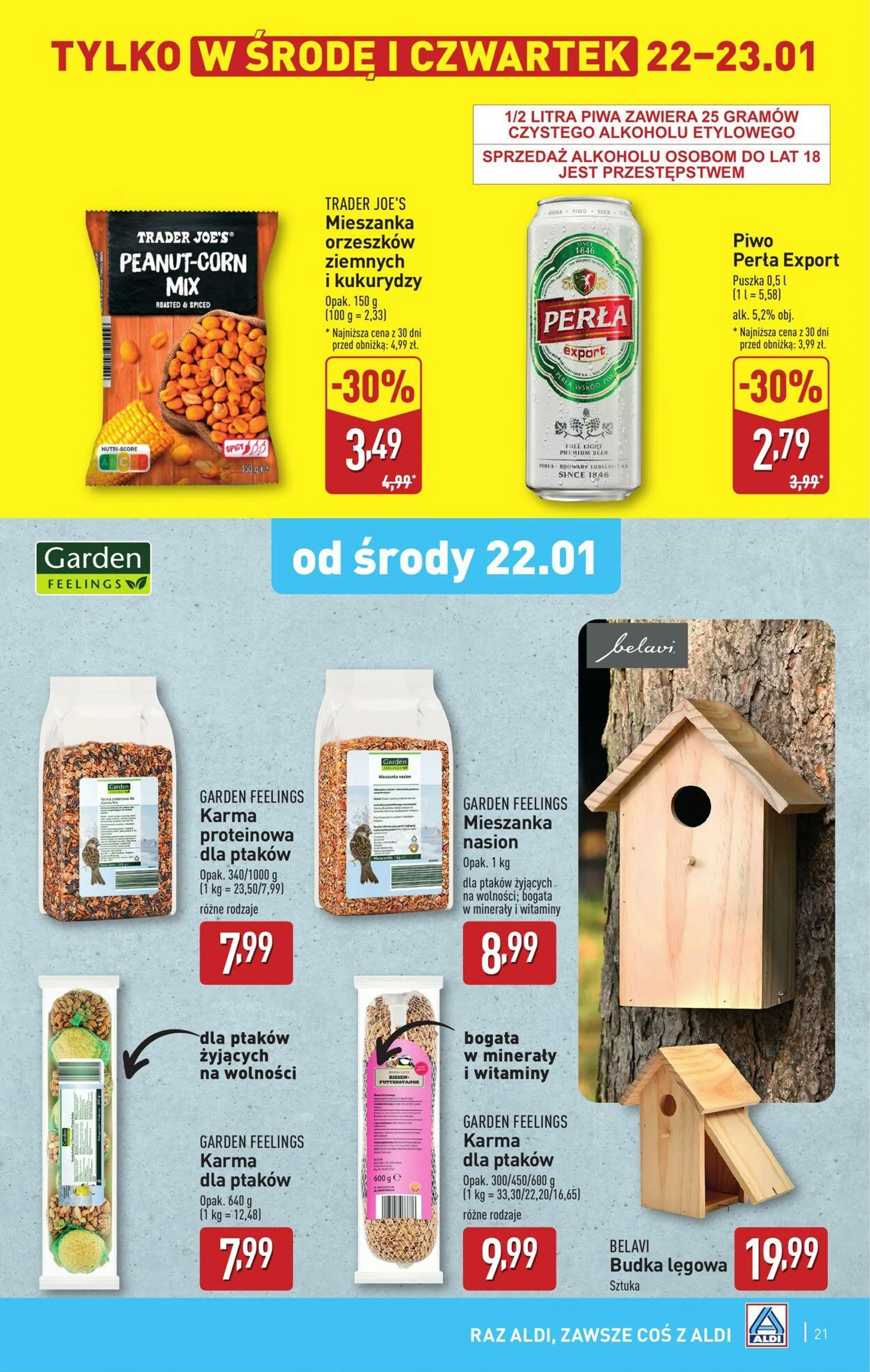 ALDI Aktualna gazetka - 21