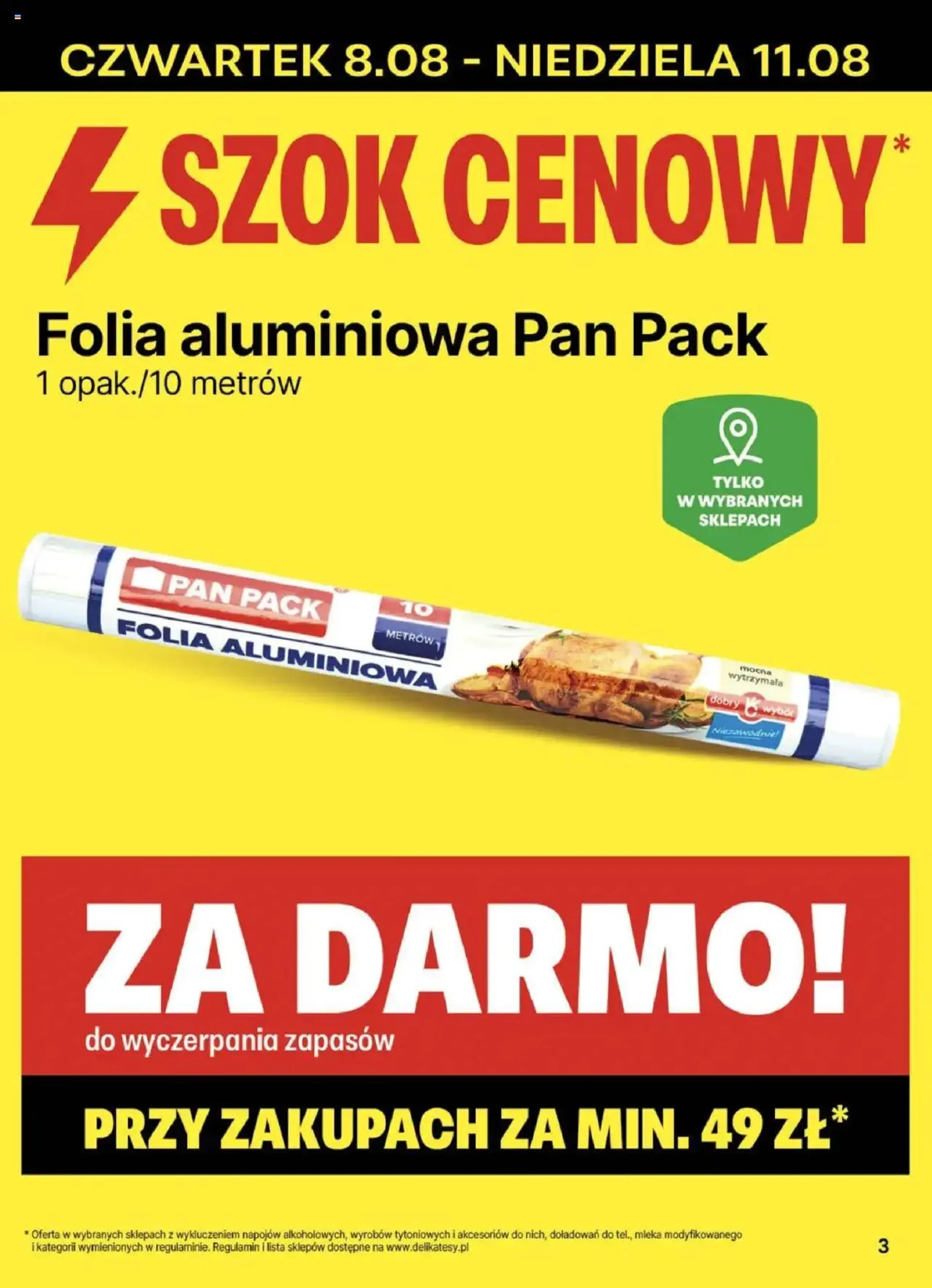 Delikatesy Centrum Gazetka - Sklepy Własne - 2