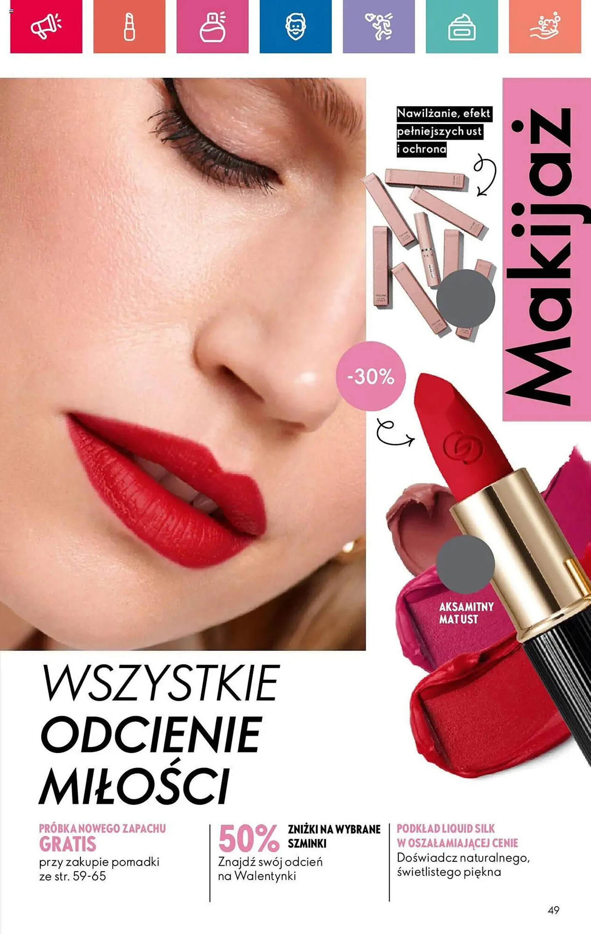 Oriflame gazetka - 49