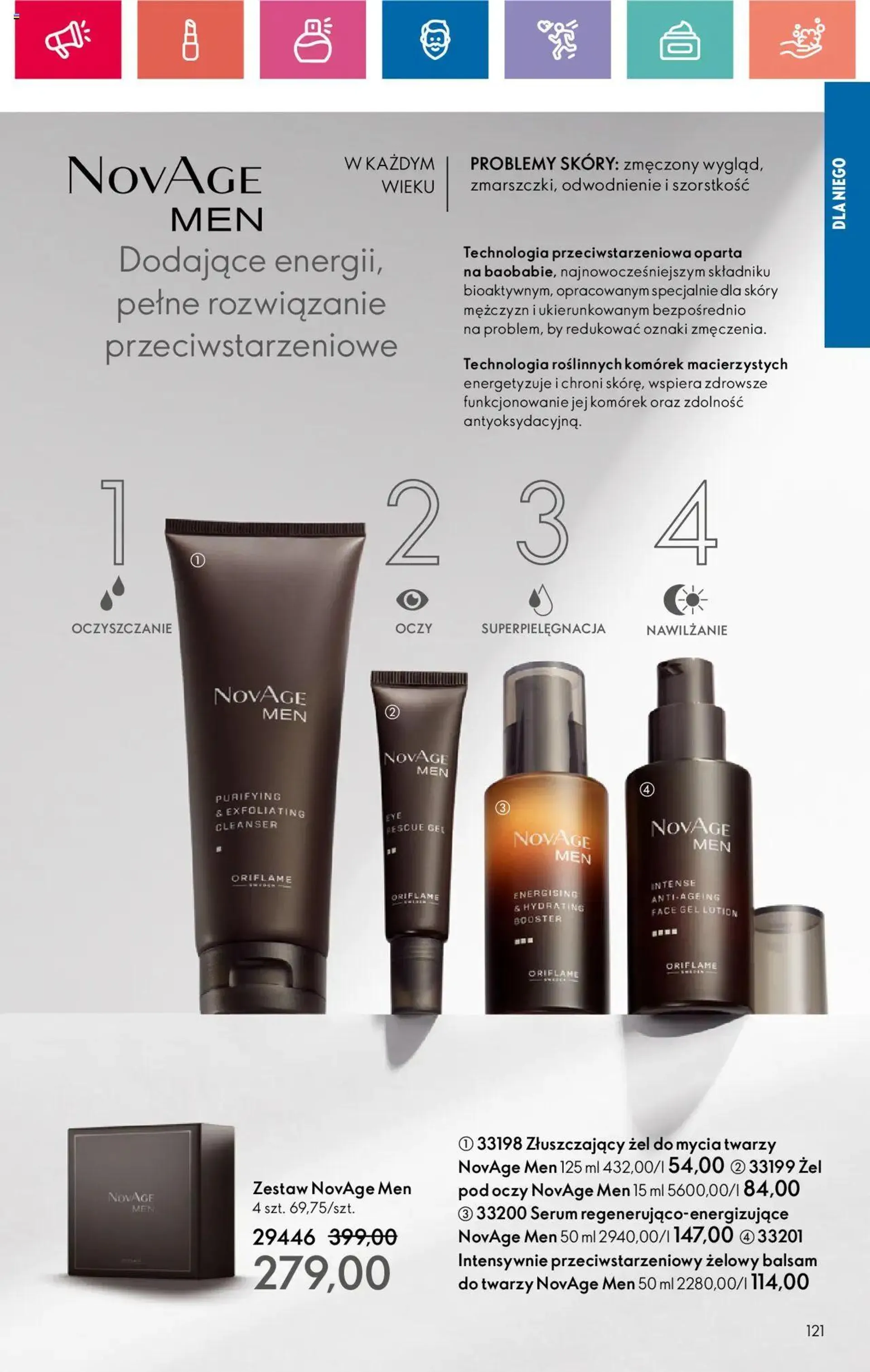 Gazetka Oriflame Katalog 11 2024 od 30 lipca do 19 sierpnia 2024 - Strona 121