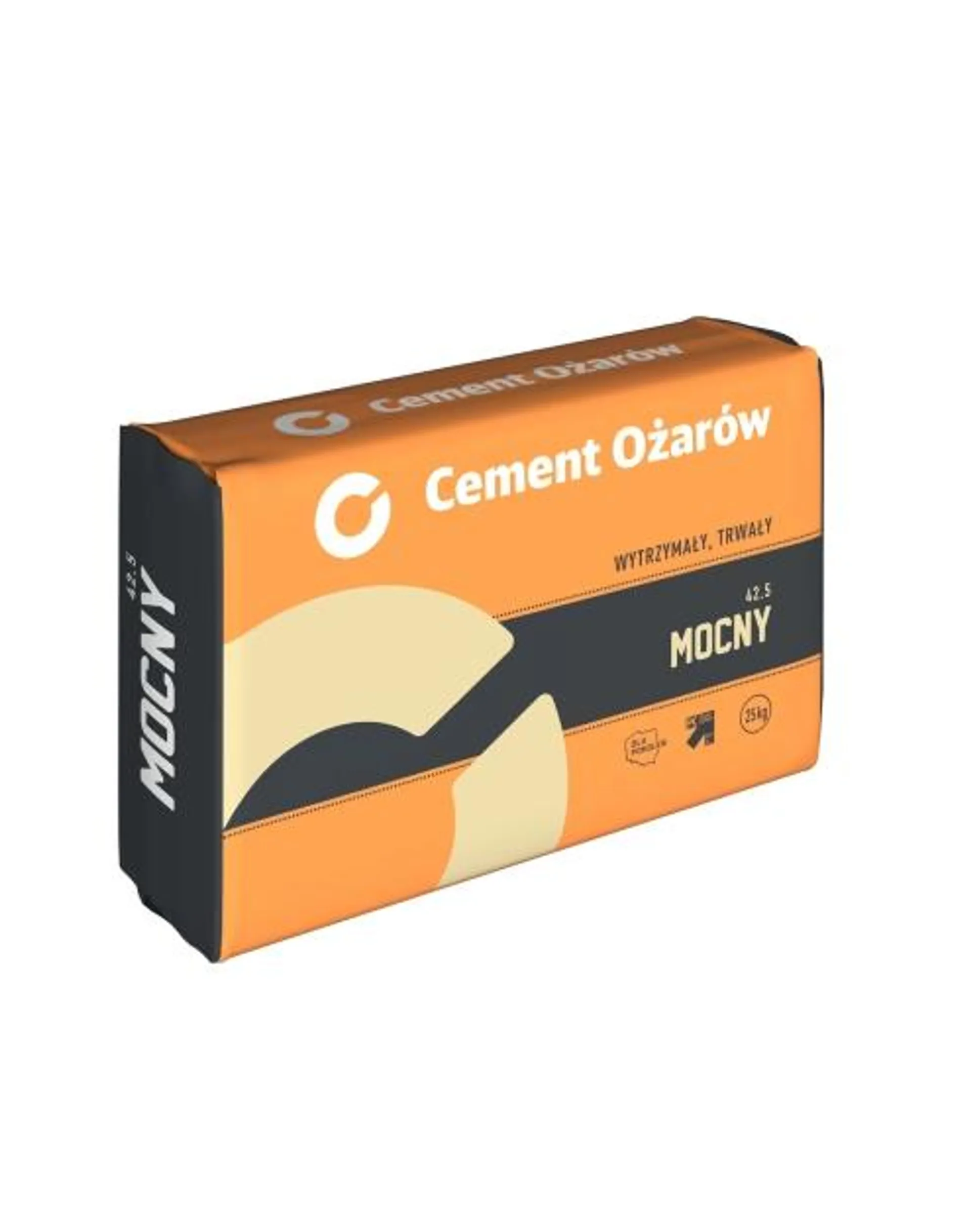 Cement MOCNY 42,5 - 25 kg CEMENT OŻARÓW