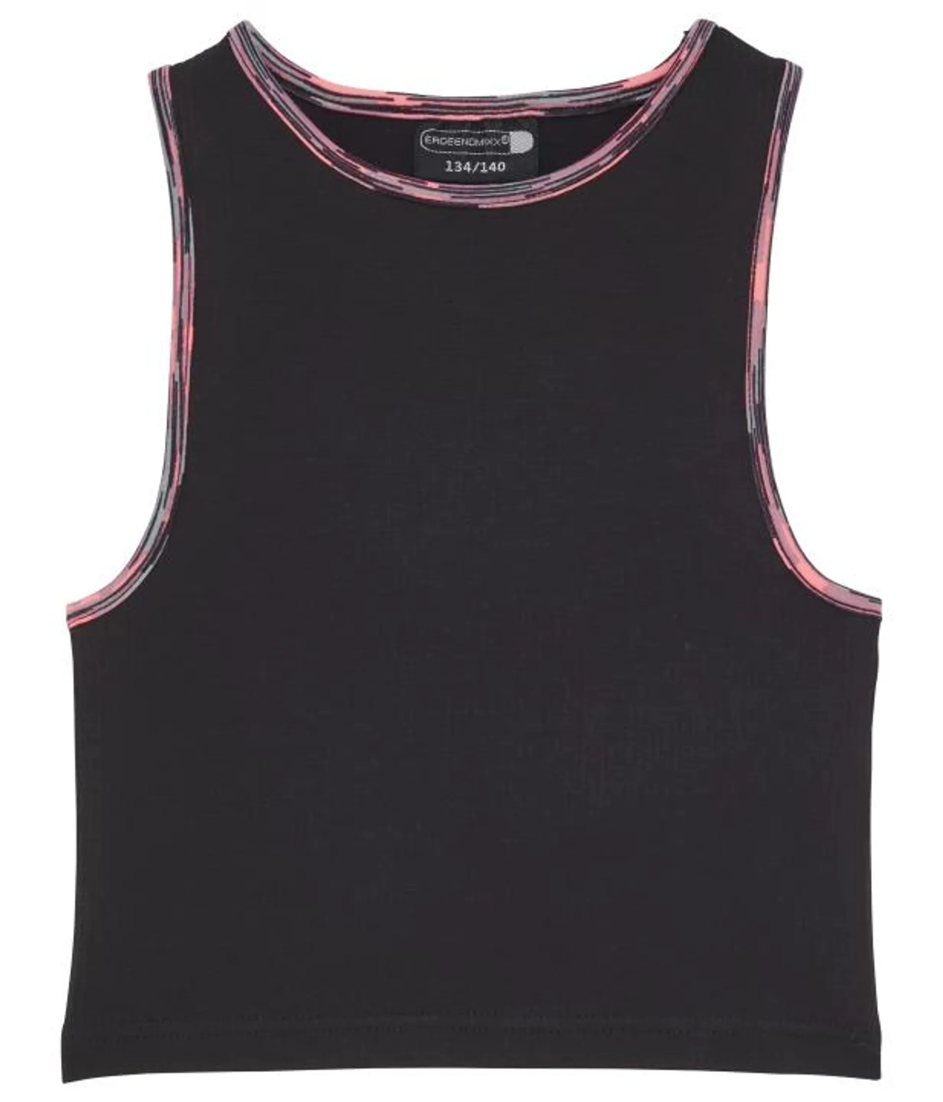 Czarny sportowy top