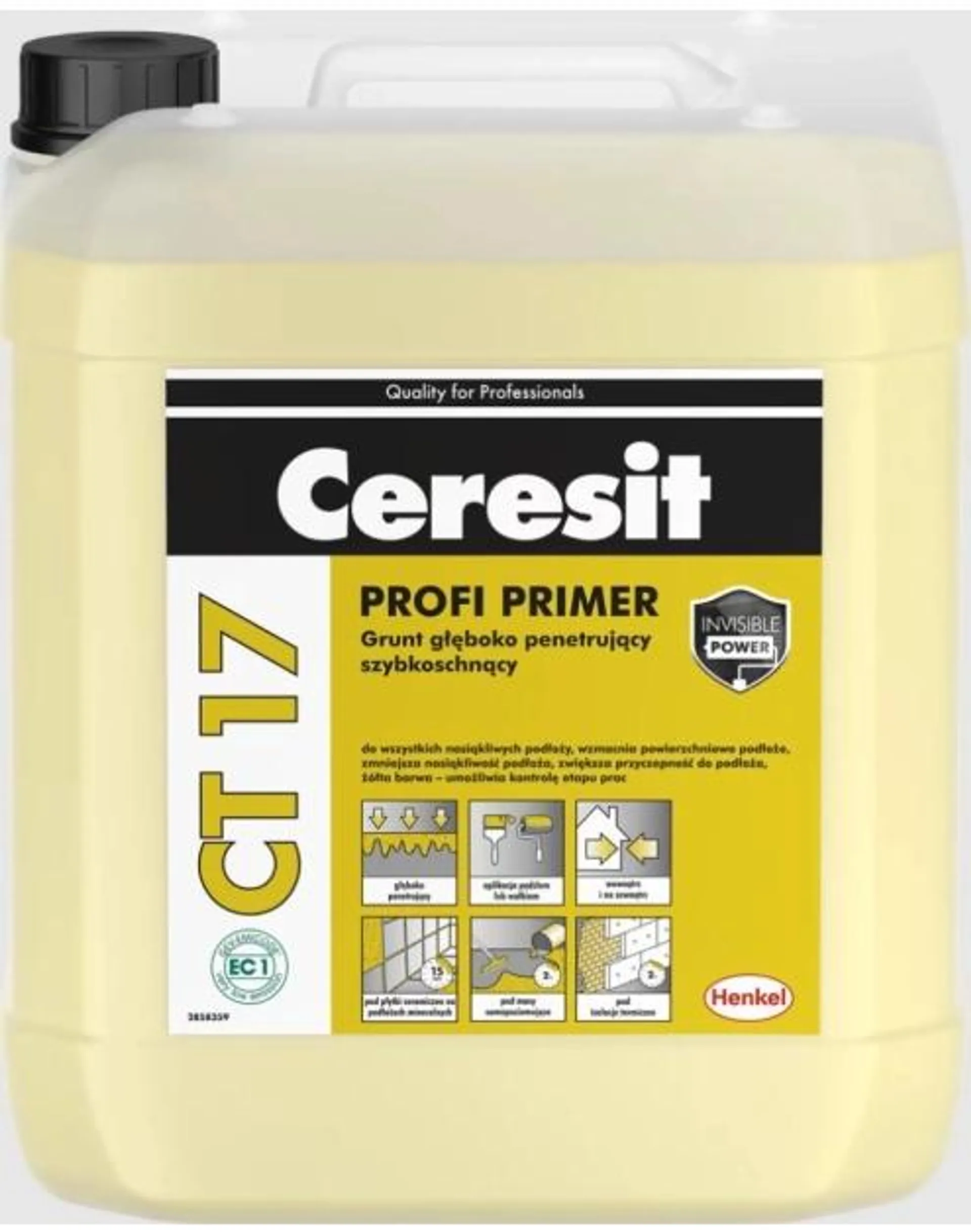 Grunt głęboko penetrujący 5 L CT17 promo pack CERESIT