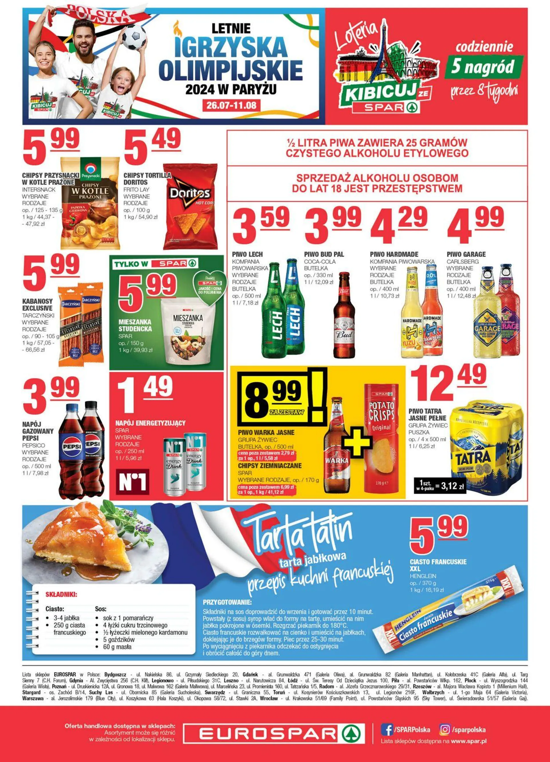 SPAR Aktualna gazetka - 8