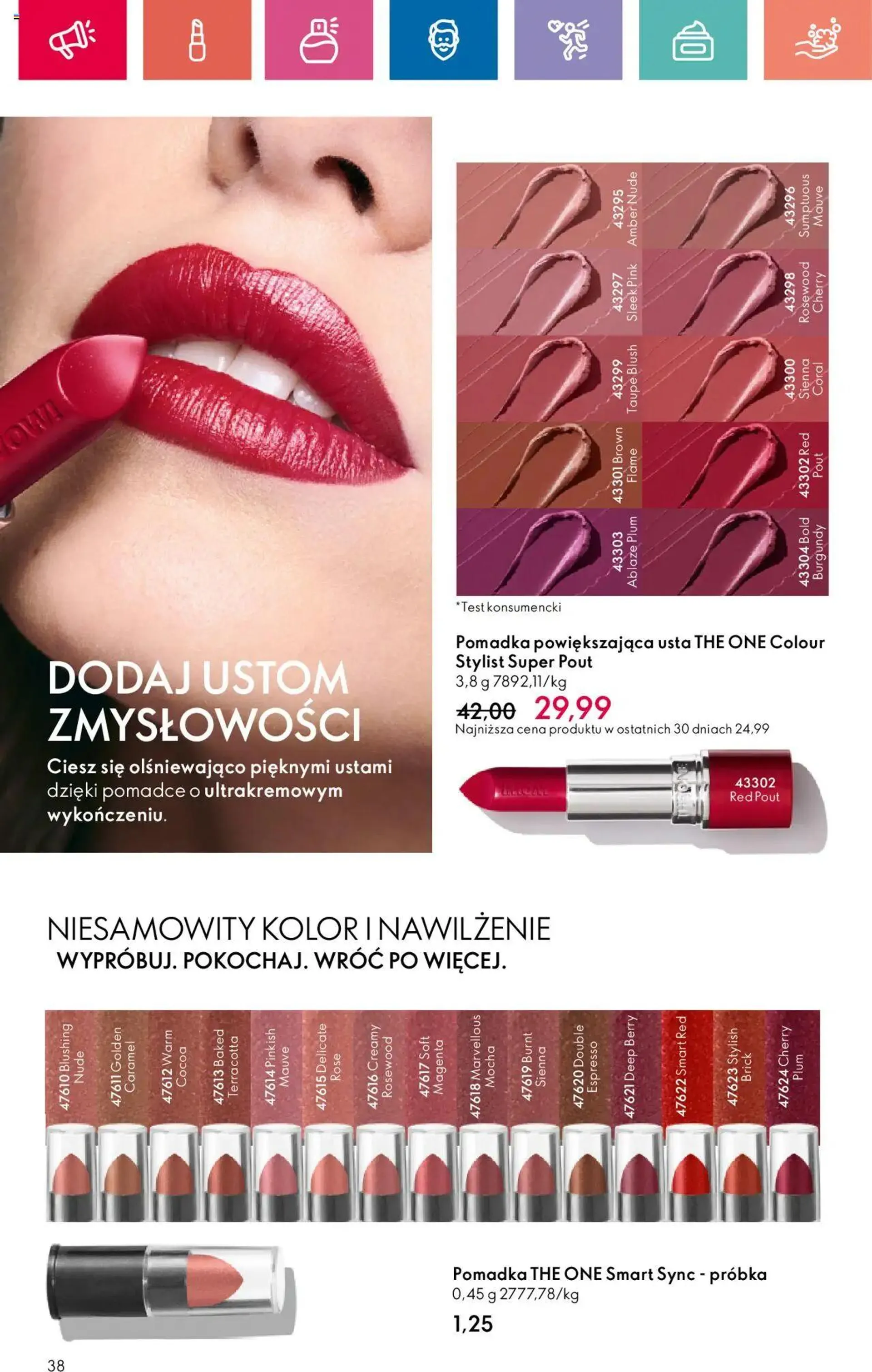 Gazetka Oriflame Katalog 15 2024 od 20 października do 9 listopada 2024 - Strona 38