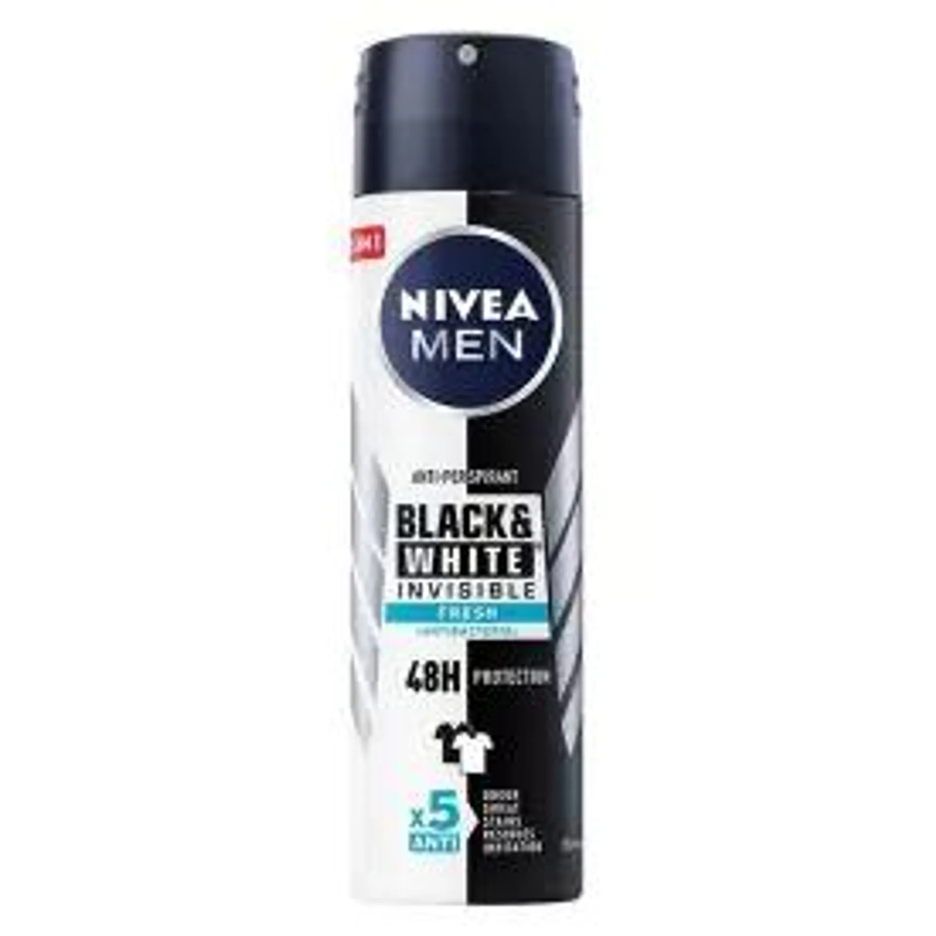 Nivea Men Black&White Invisible Fresh 150 ml