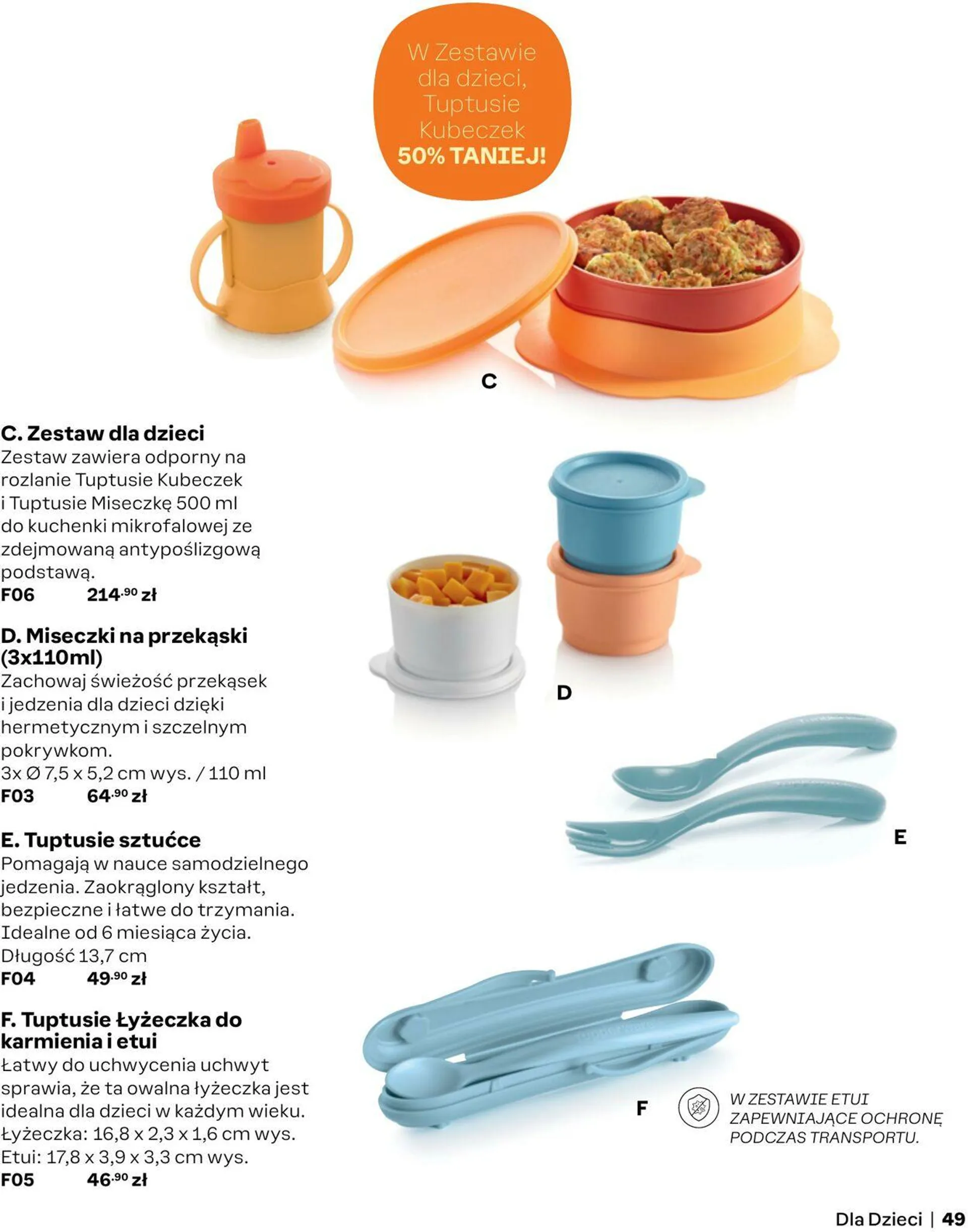 Tupperware Aktualna gazetka - 49