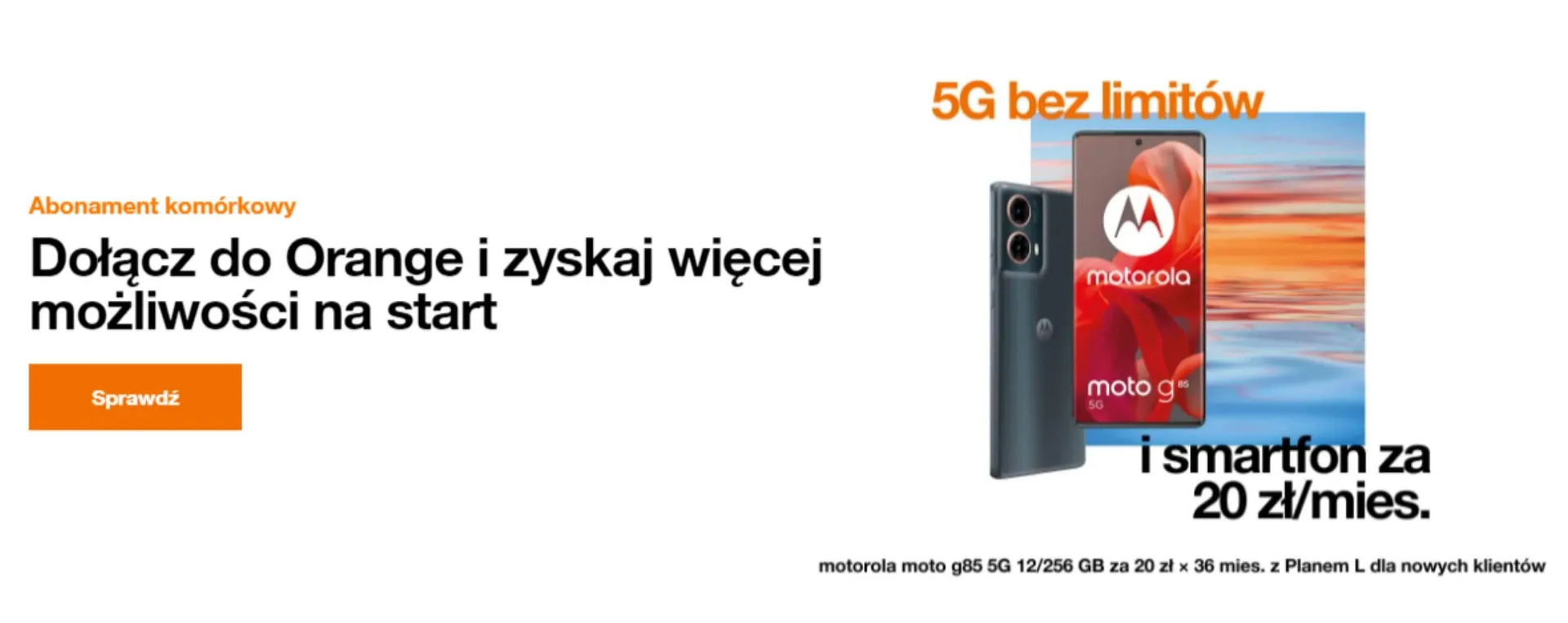 Orange gazetka - 1