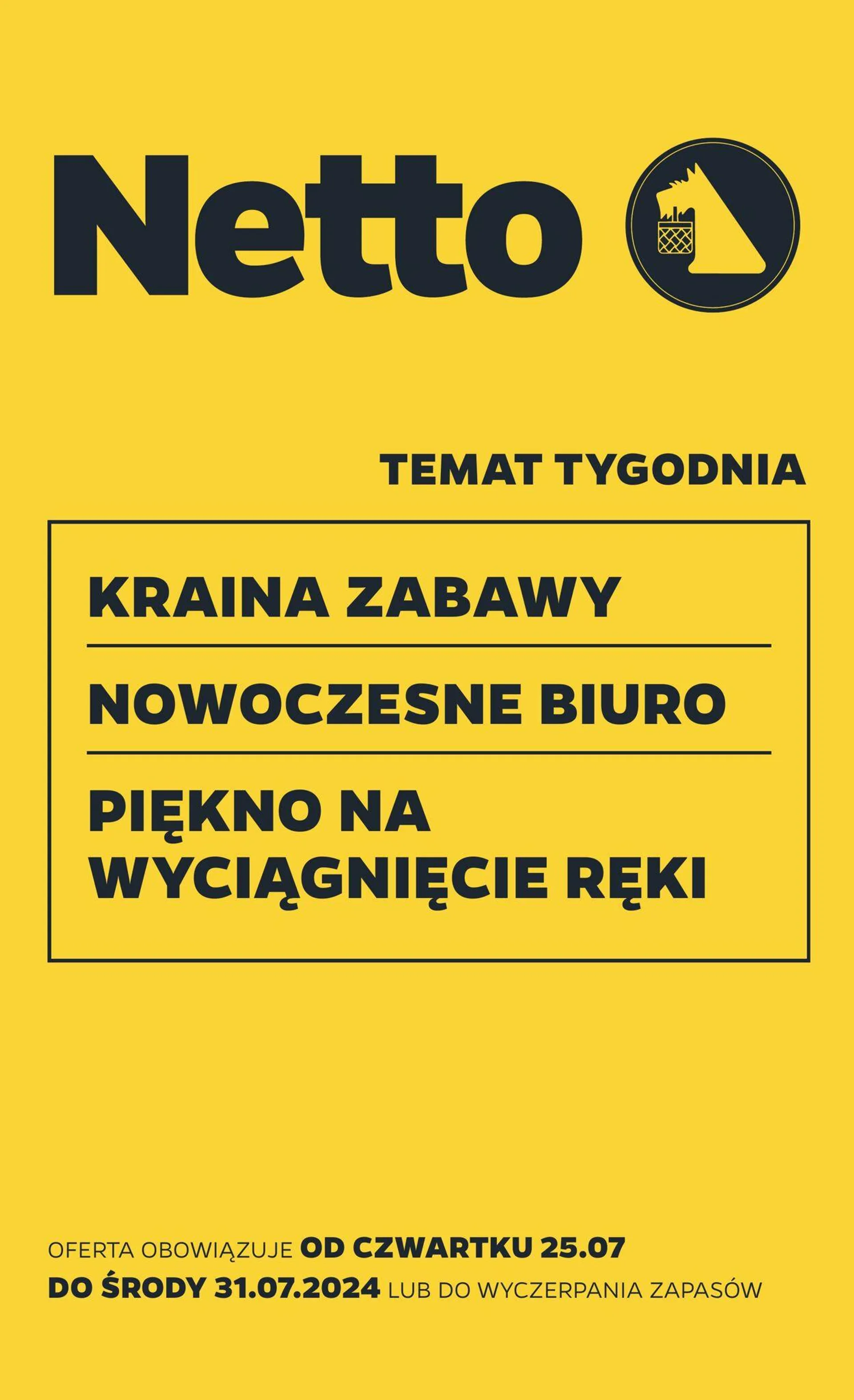 Netto Aktualna gazetka - 1