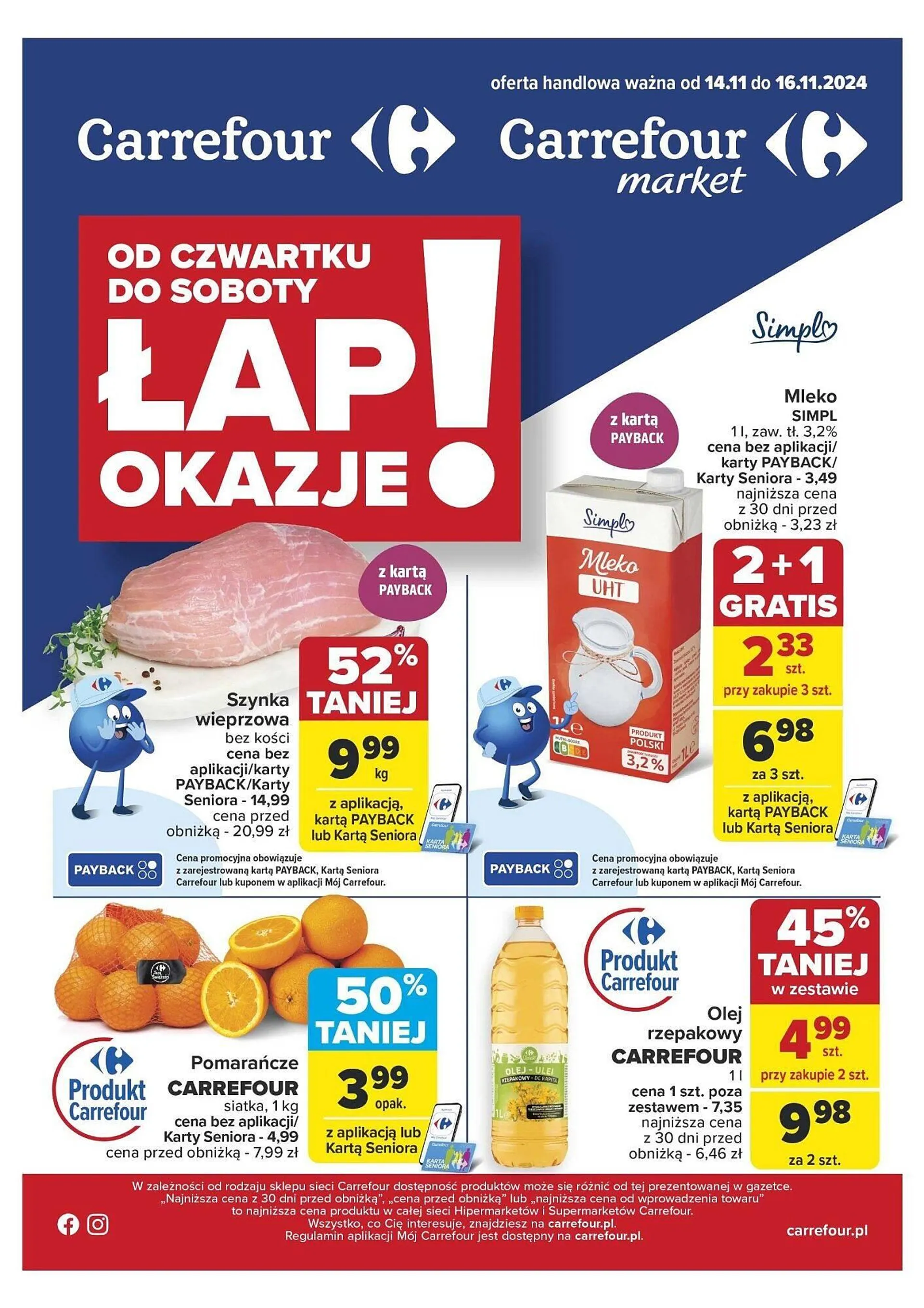 Carrefour gazetka - 1