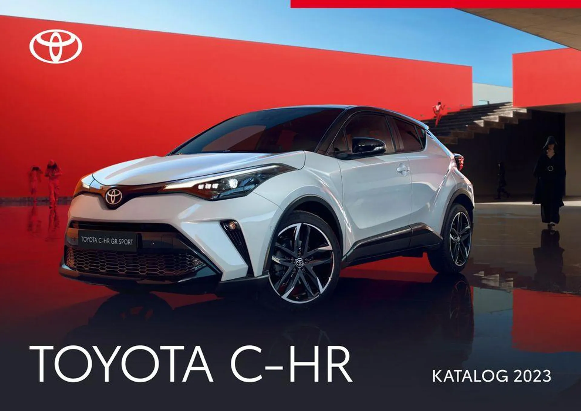 Gazetka Toyota C-HR od 17 listopada do 17 listopada 2024 - Strona 1