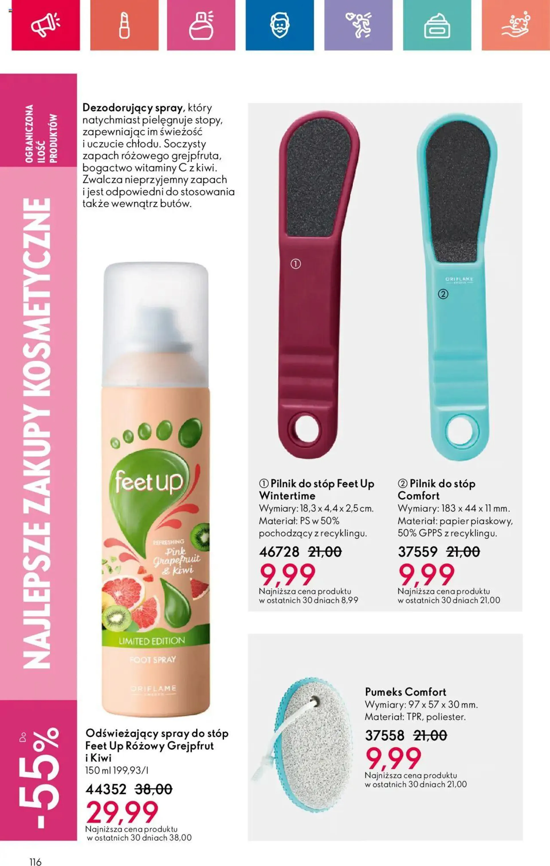 Gazetka Oriflame Katalog 15 2024 od 20 października do 9 listopada 2024 - Strona 116