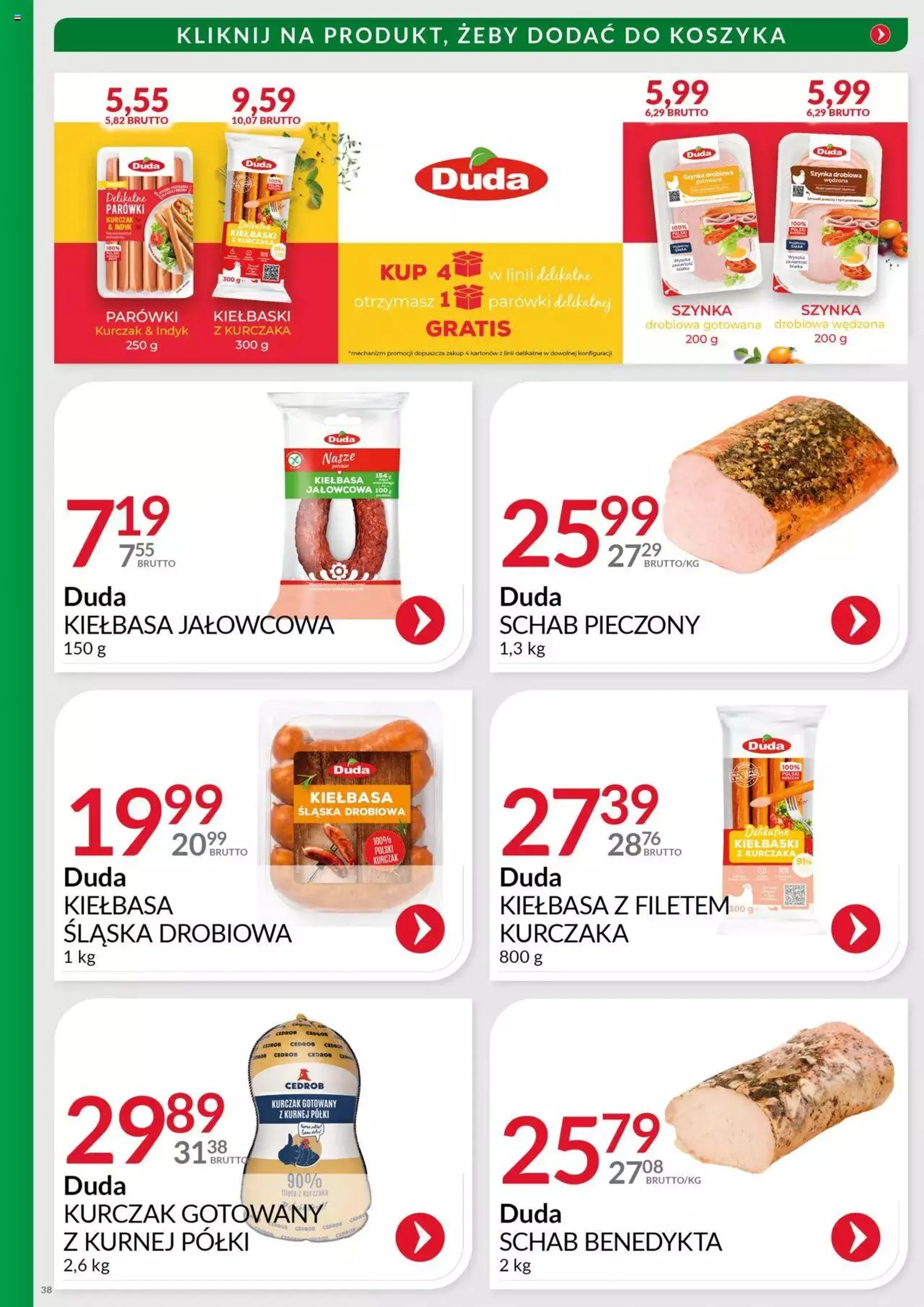 Eurocash Gazetka - Katalog Wędlin - 37