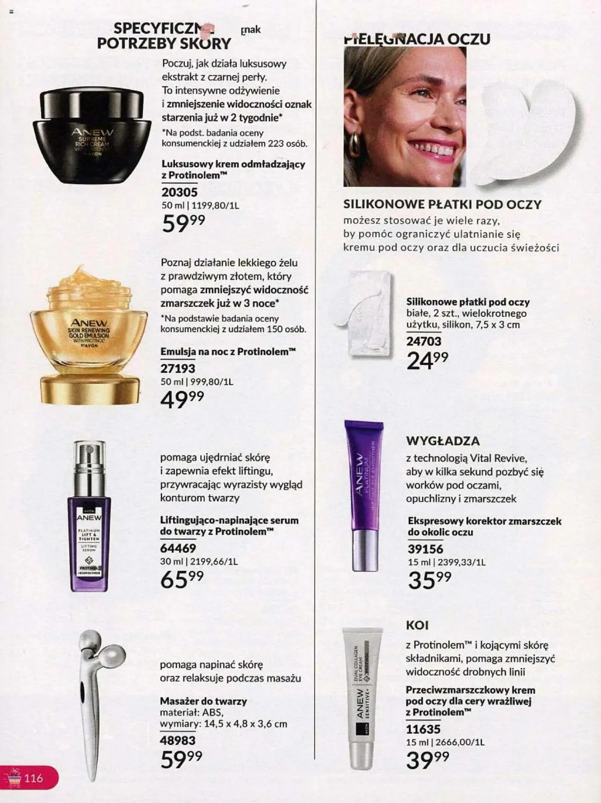 Gazetka Avon Katalog 10 2024 od 1 października do 31 października 2024 - Strona 116