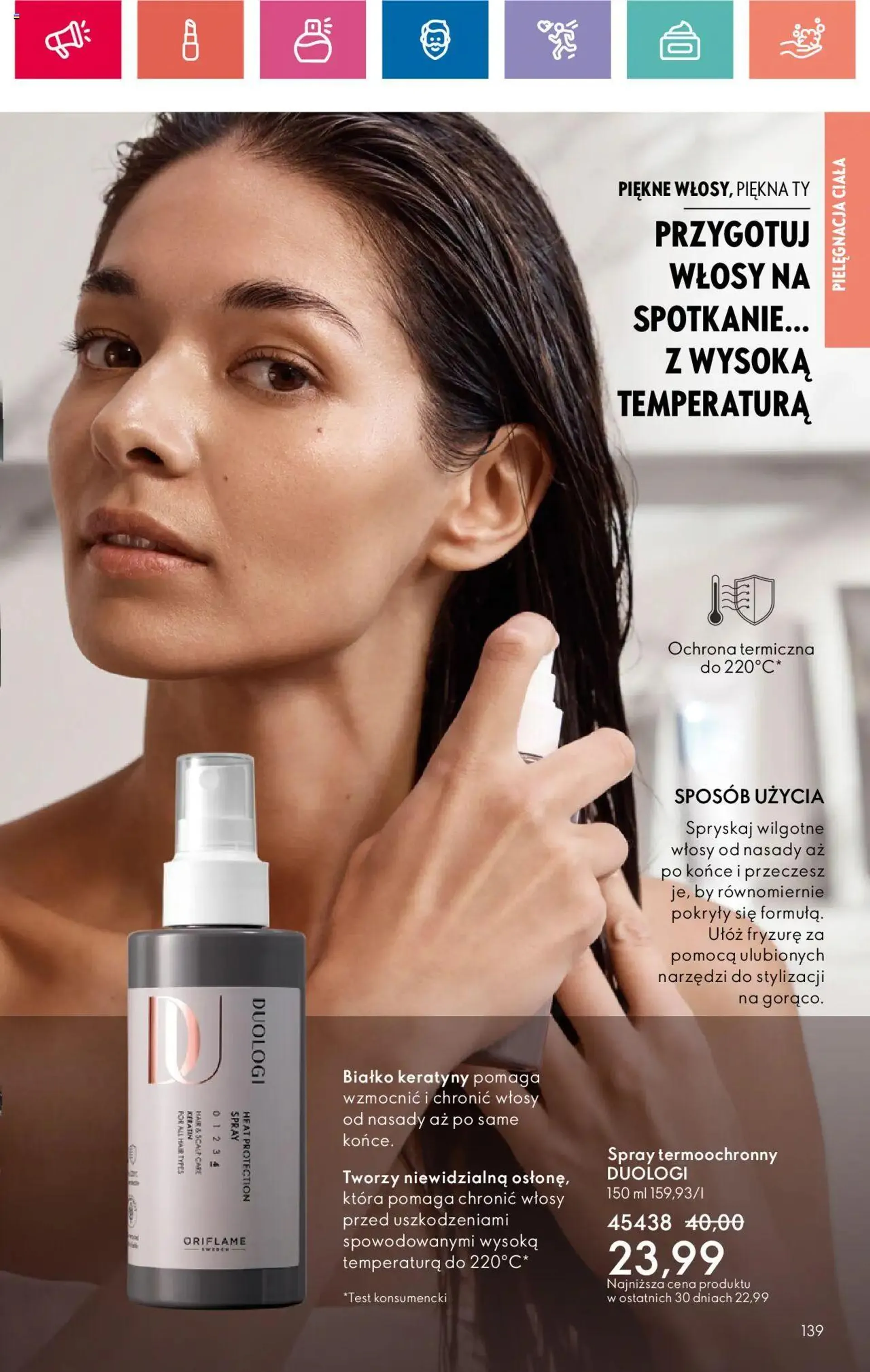 Gazetka Oriflame Katalog od 30 lipca do 19 sierpnia 2024 - Strona 139