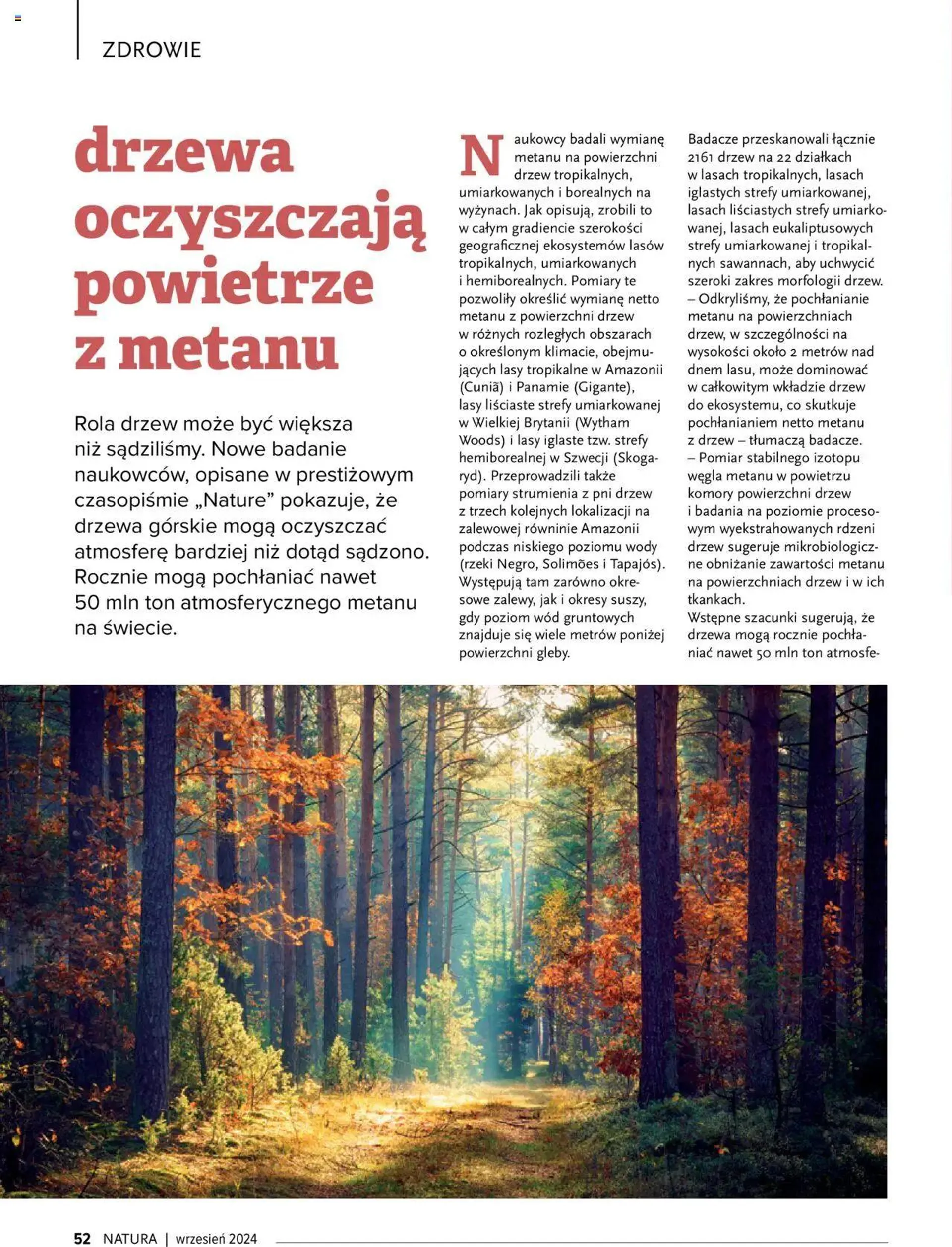 Drogerie Natura Gazetka - Magazyn Klubu Natura 09 - 51