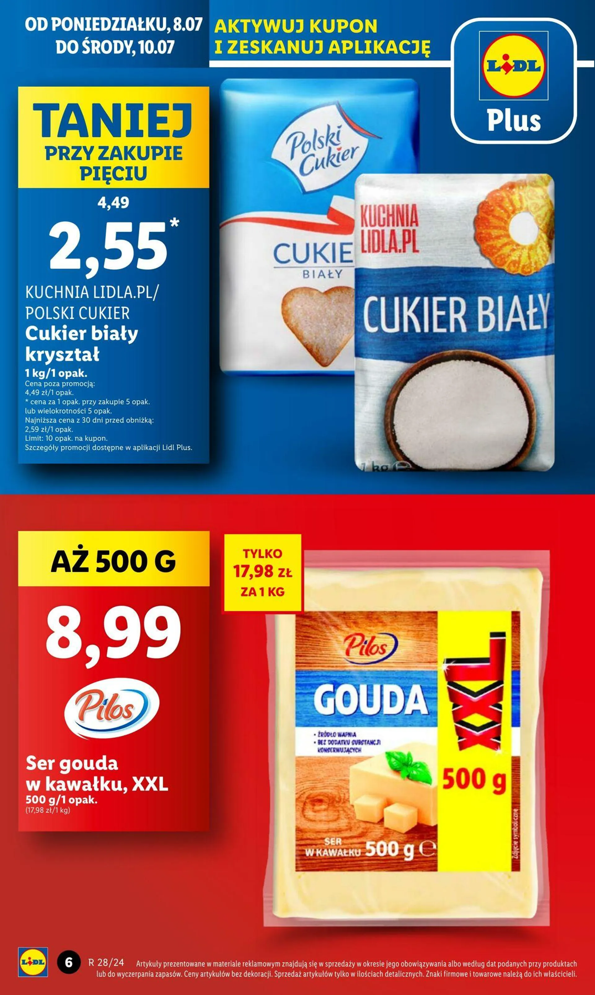 Gazetka LIDL Aktualna gazetka od 8 lipca do 10 lipca 2024 - Strona 6