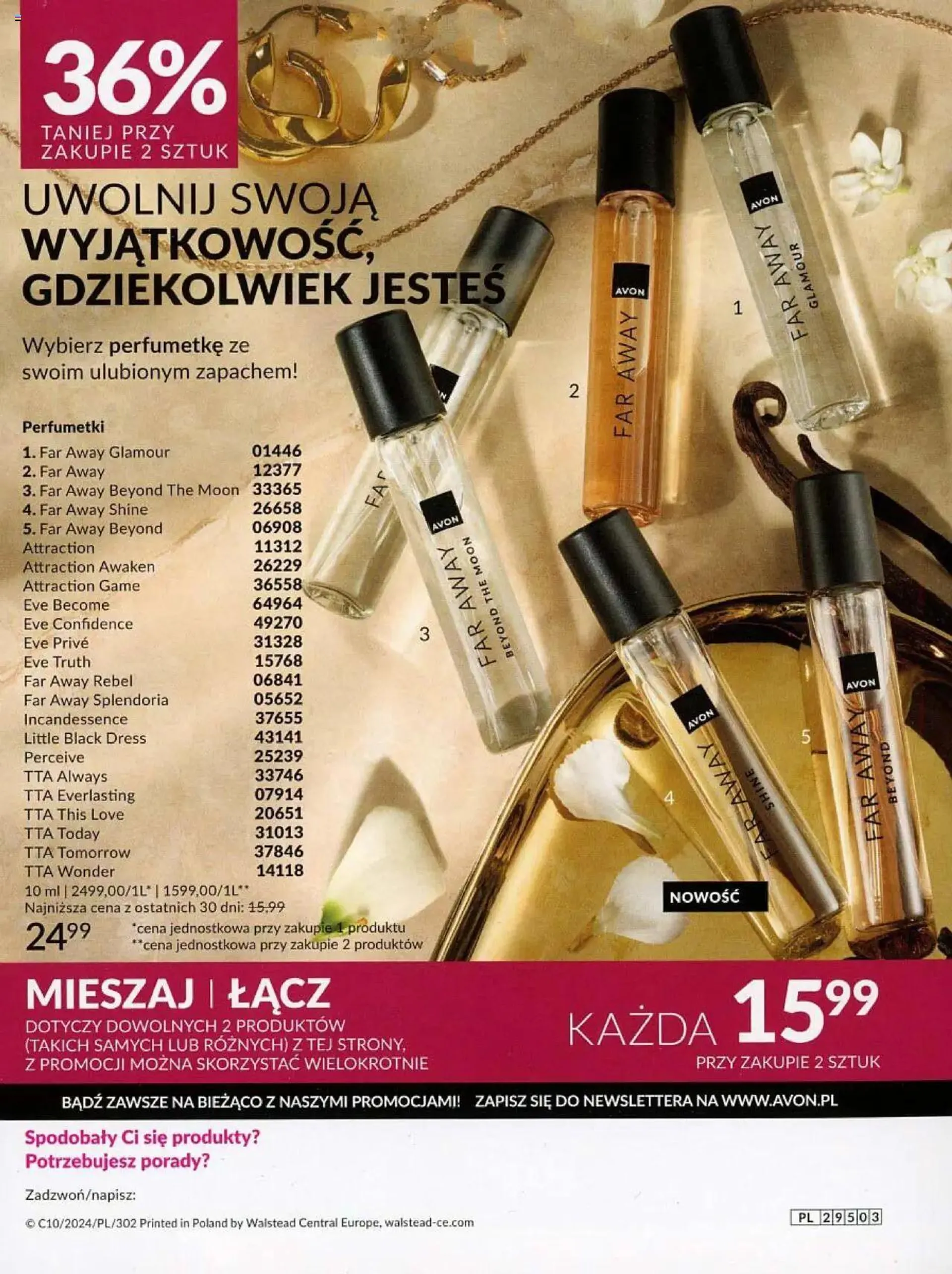 Gazetka Avon Katalog 10 2024 od 1 października do 31 października 2024 - Strona 234