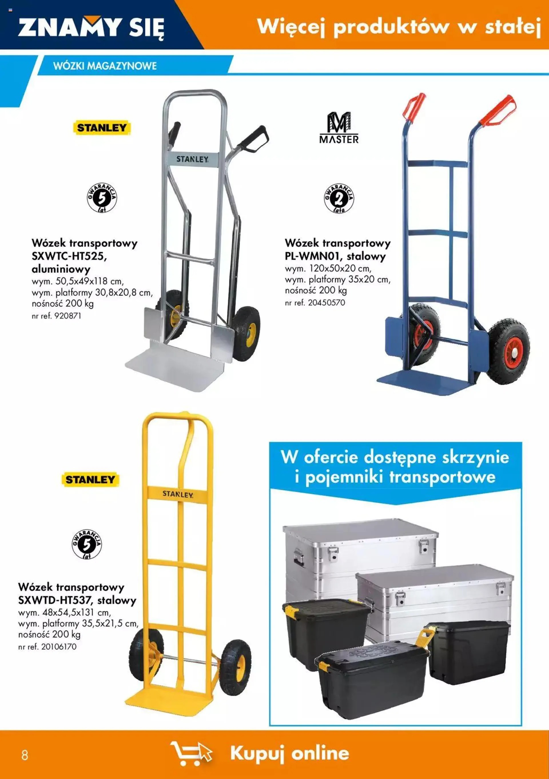 Bricoman - Katalog wózków transportowych - 7