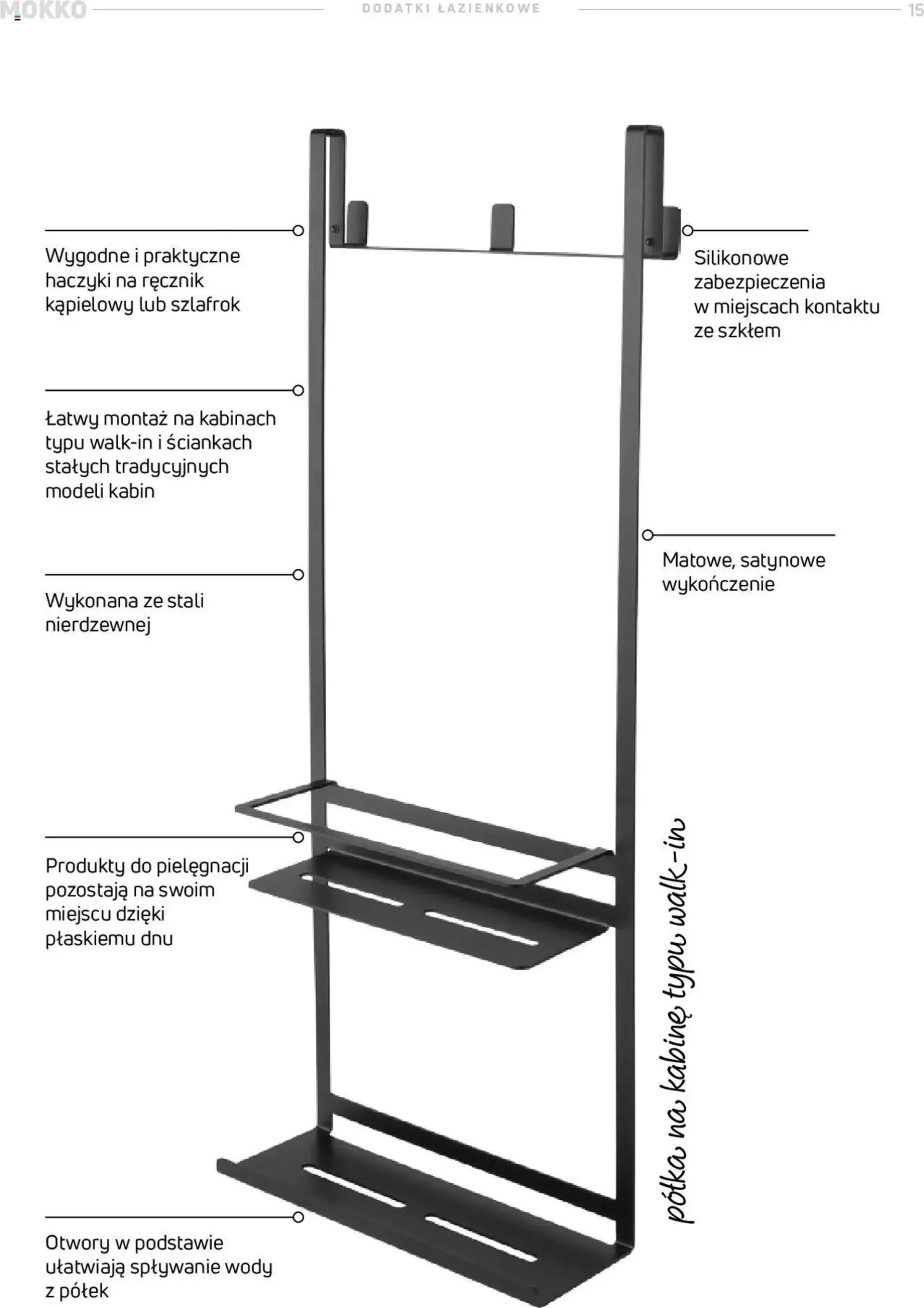 Deante Katalog - Dodatki łazienkowe - 14