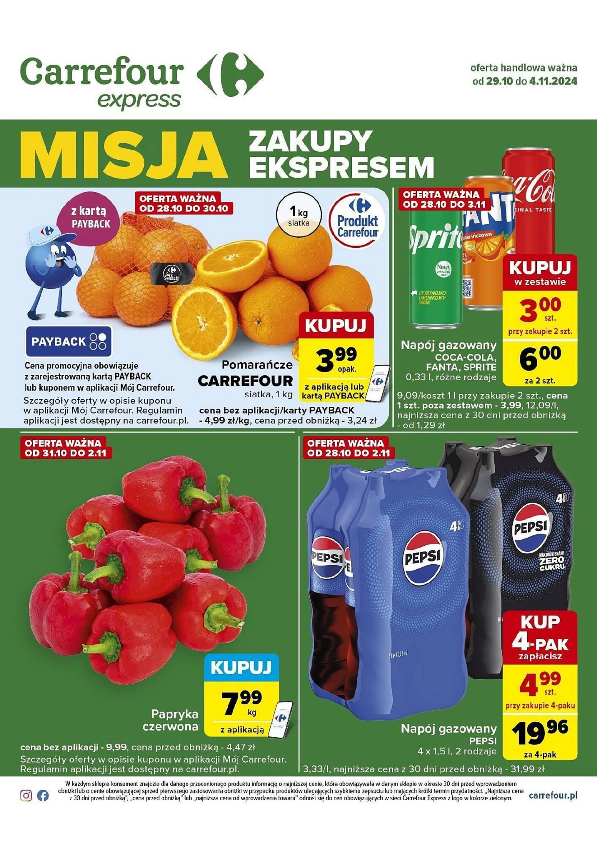 Carrefour Express gazetka - 1