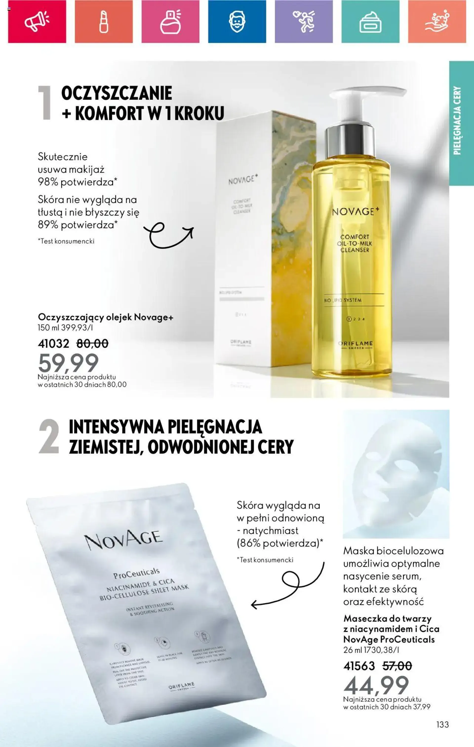 Gazetka Oriflame Katalog 13 2024 od 10 września do 30 września 2024 - Strona 133