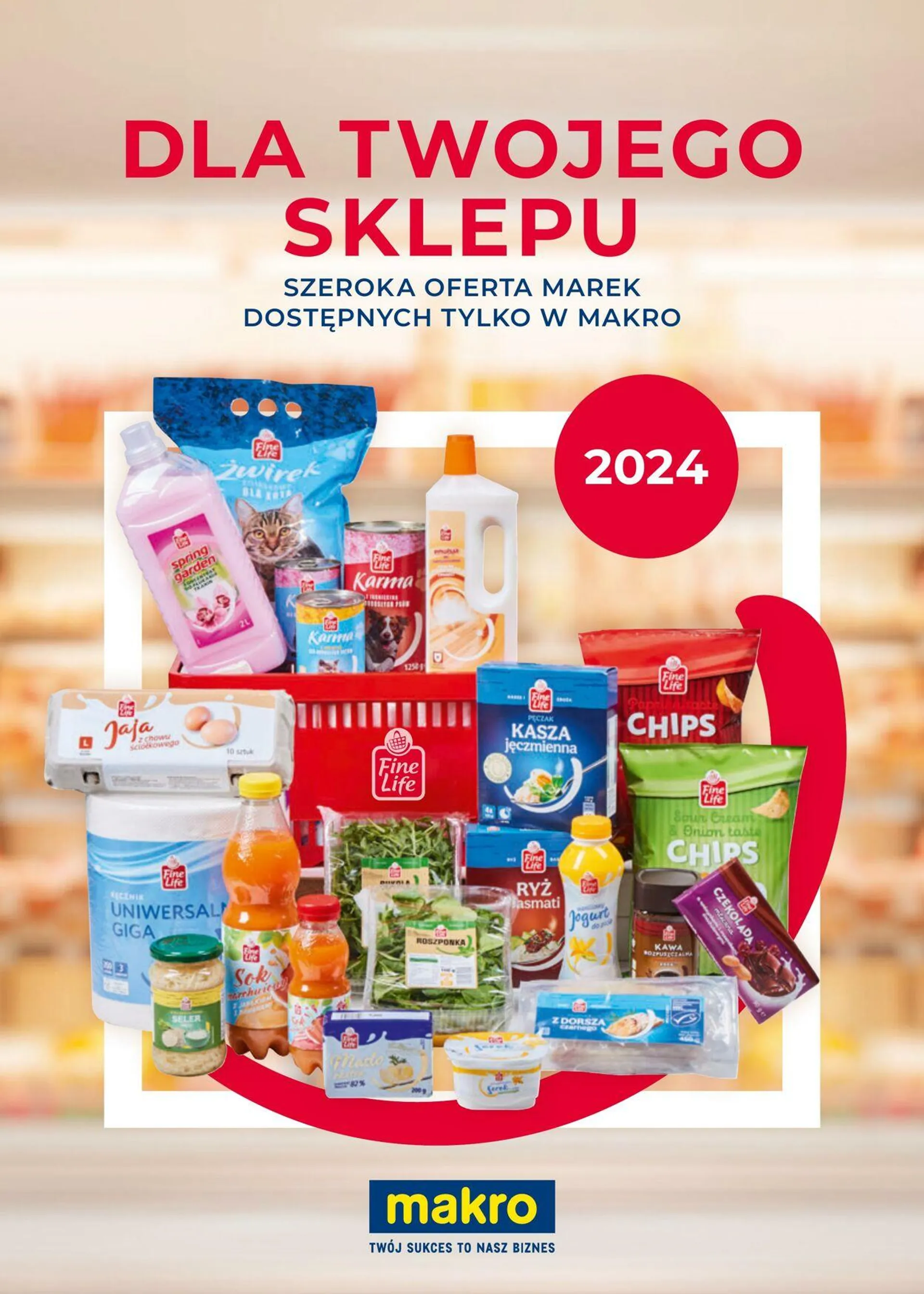 Makro Aktualna gazetka - 1