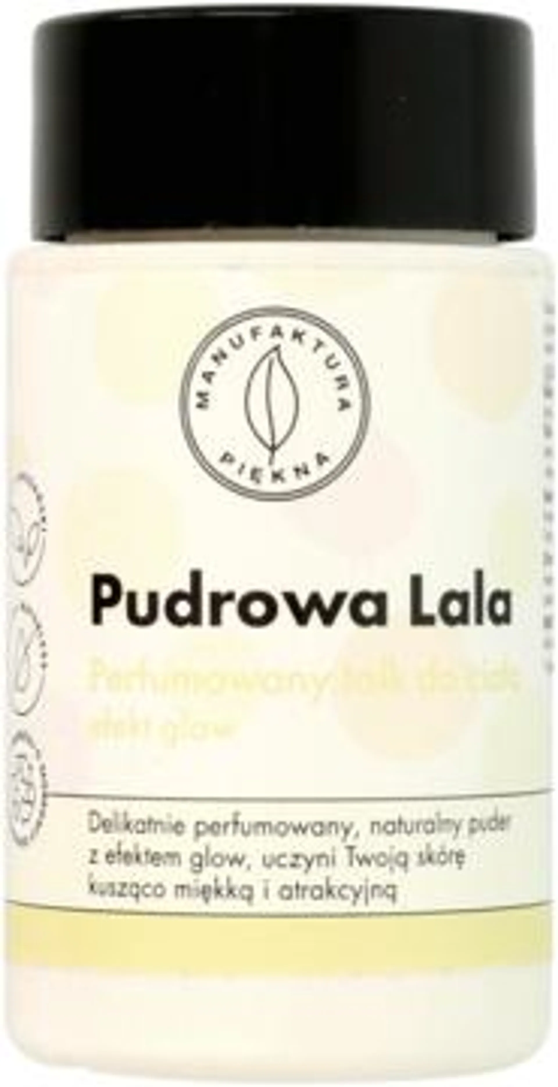 MANUFAKTURA PIĘKNA Pudrowa Lala