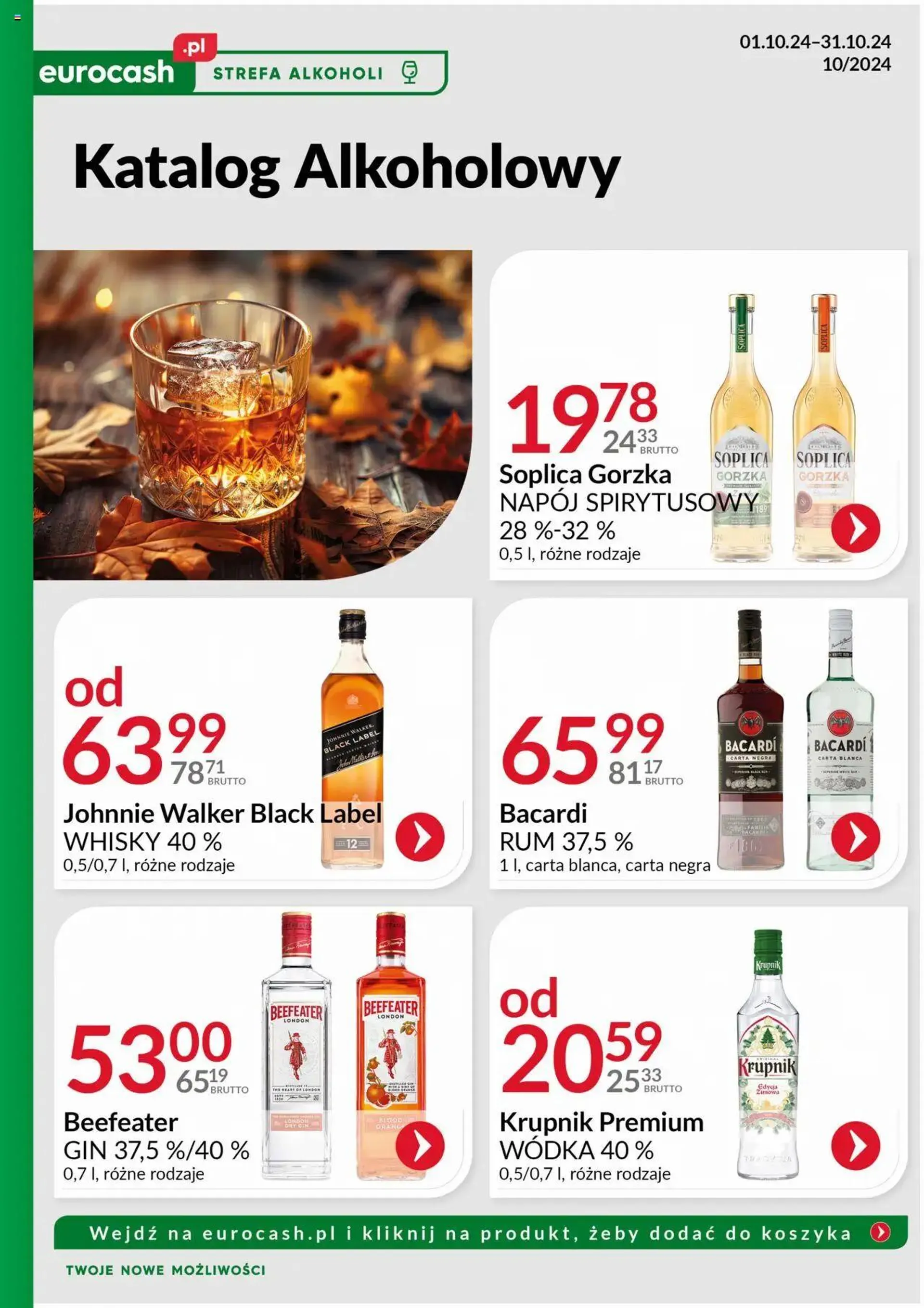 Eurocash Gazetka - Katalog Alkoholowy - 0