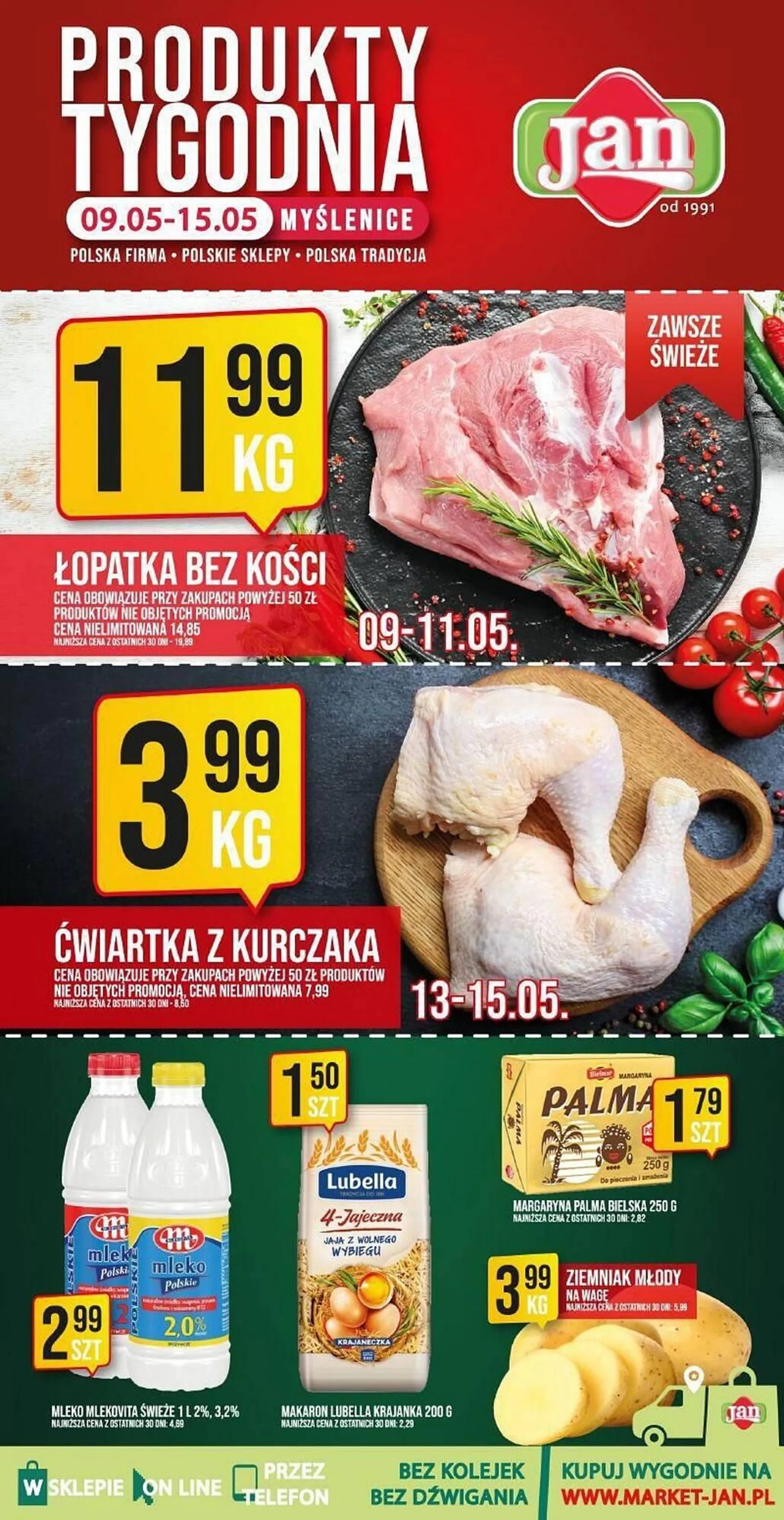 Market Jan Myślenice gazetka - 1