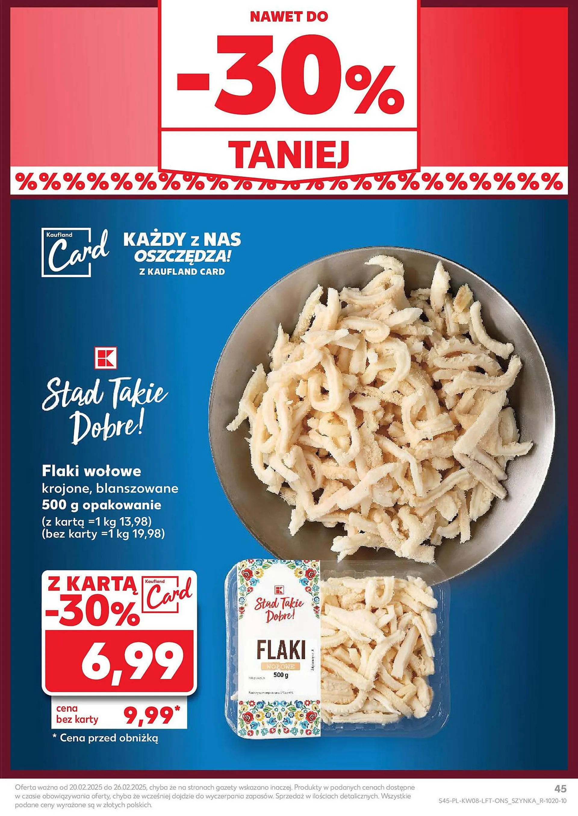 Kaufland gazetka - 45