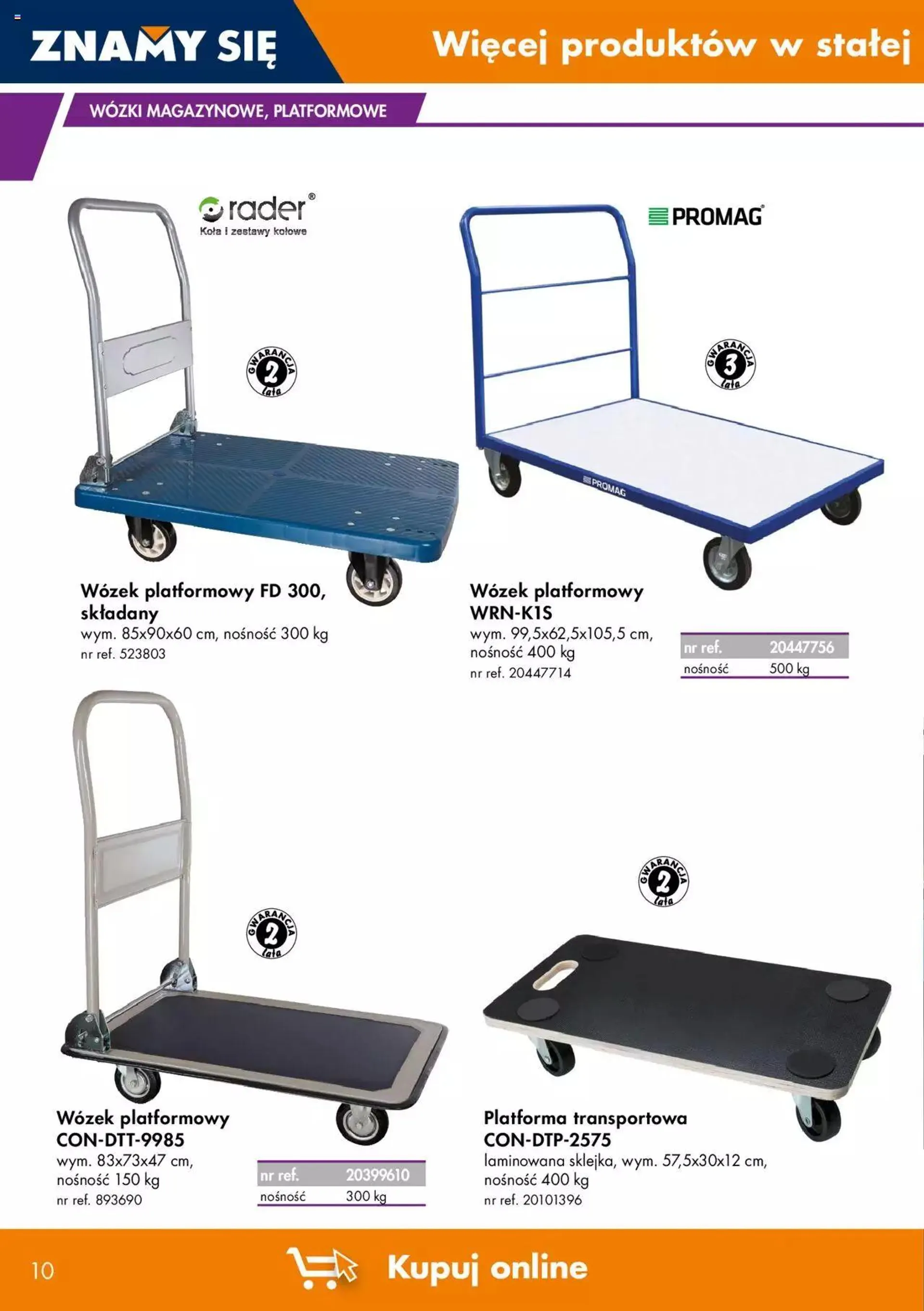 Bricoman - Katalog wózków transportowych - 9