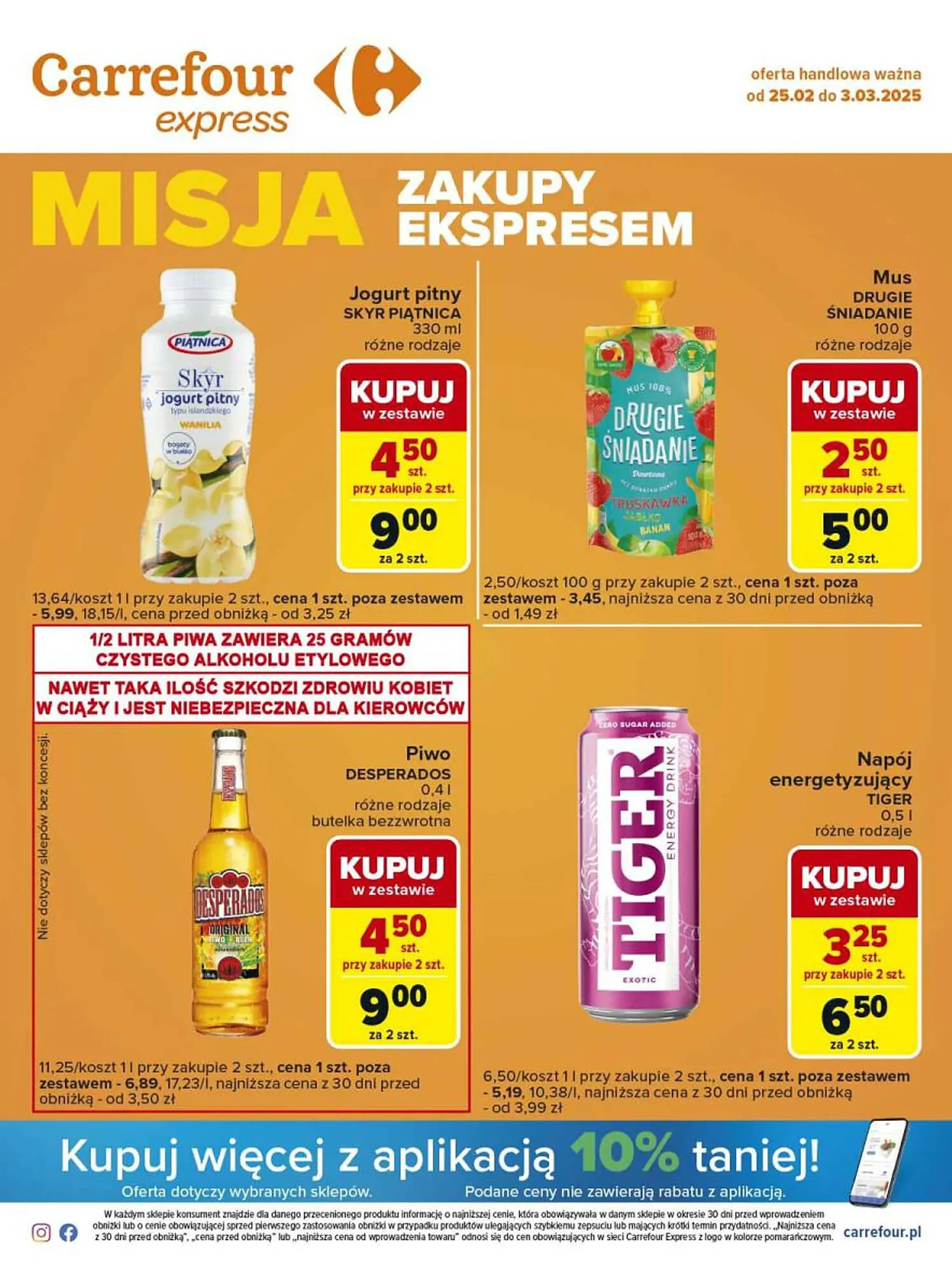 Carrefour Express gazetka - 1