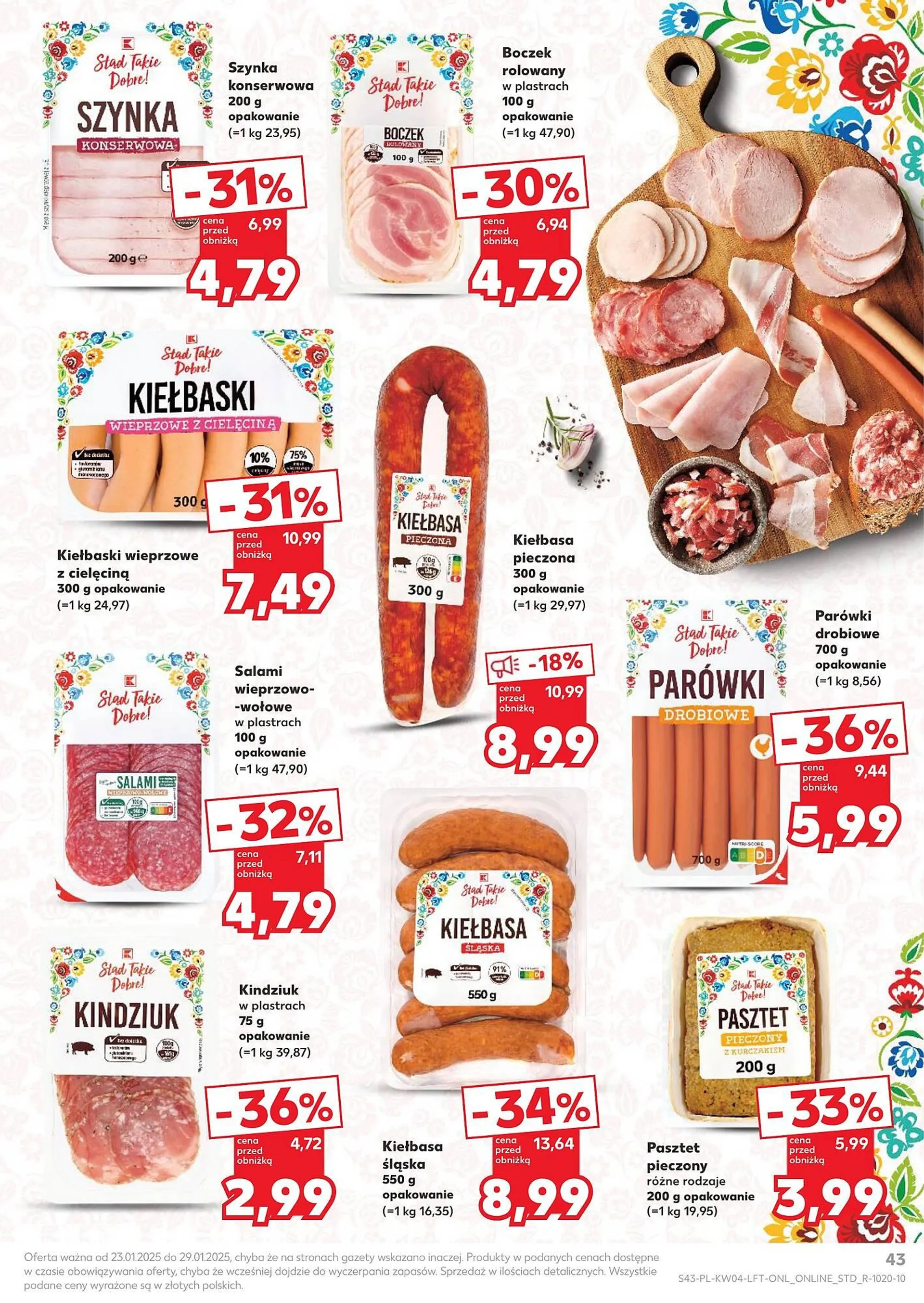 Kaufland gazetka - 43